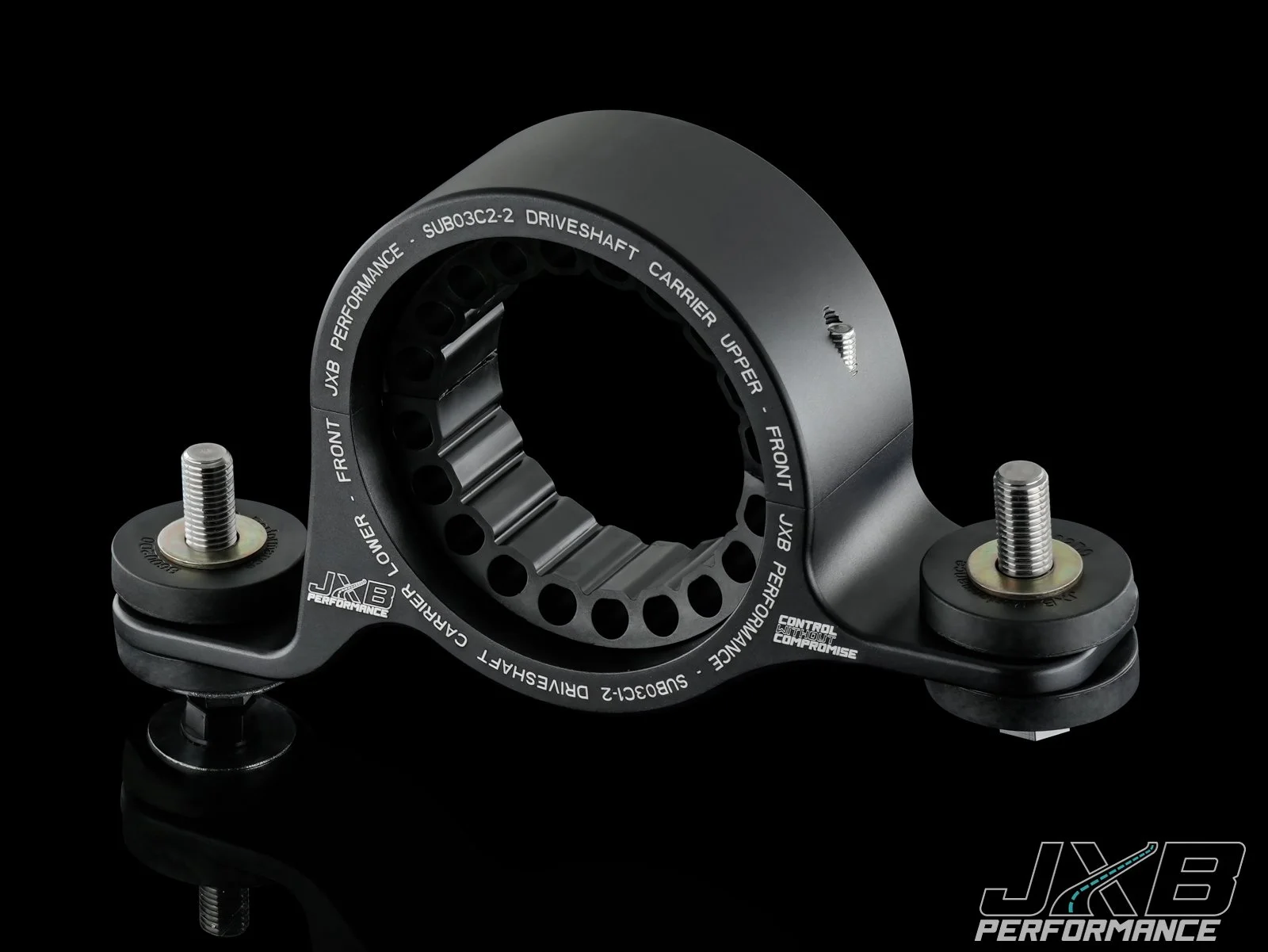 Subaru Legacy/Liberty 1st/2nd/3rd gen, Outback 1st gen Driveshaft Center Support Bearing Carrier Upgrade (SUB03A0)