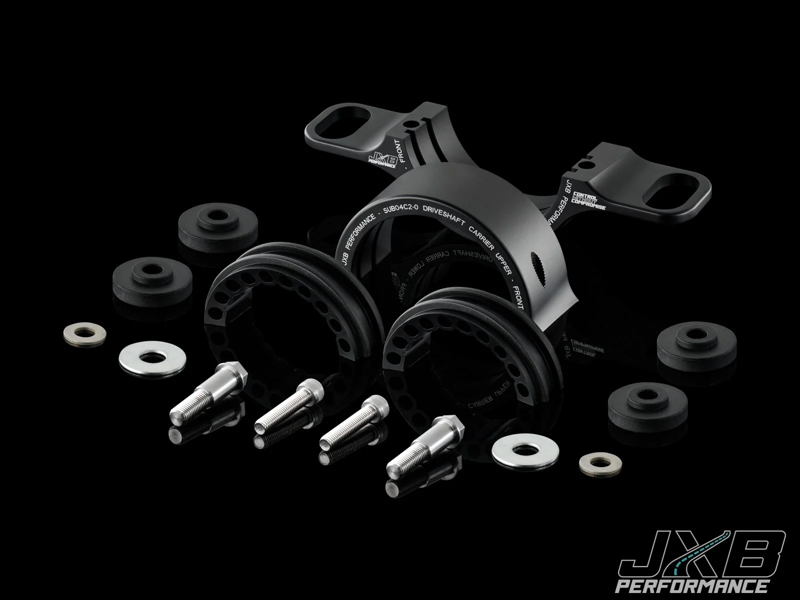 Subaru Outback (4th/5th/6th Gen) BM/BR/BM/BS/BT Driveshaft Center Support Bearing Carrier Upgrade (SUB04A0) thumbnail 2