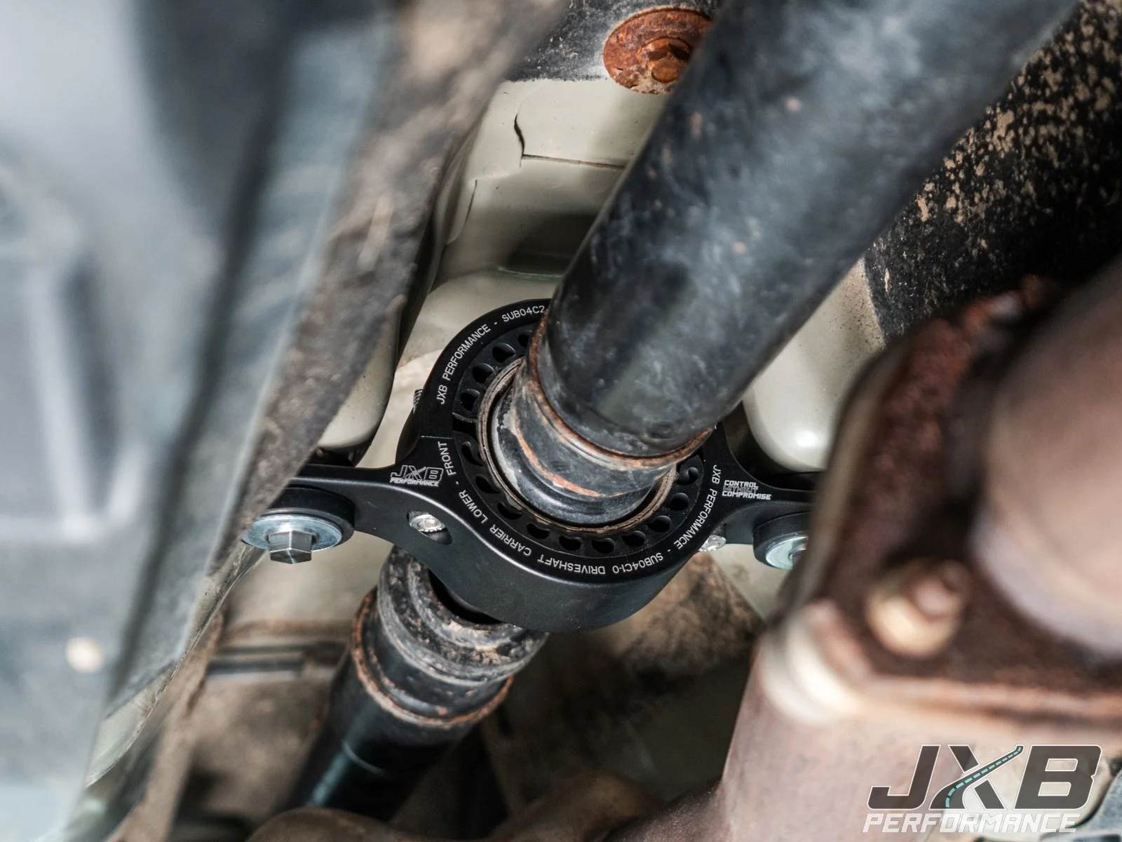 Subaru Outback (4th/5th/6th Gen) BM/BR/BM/BS/BT Driveshaft Center Support Bearing Carrier Upgrade (SUB04A0) thumbnail 4