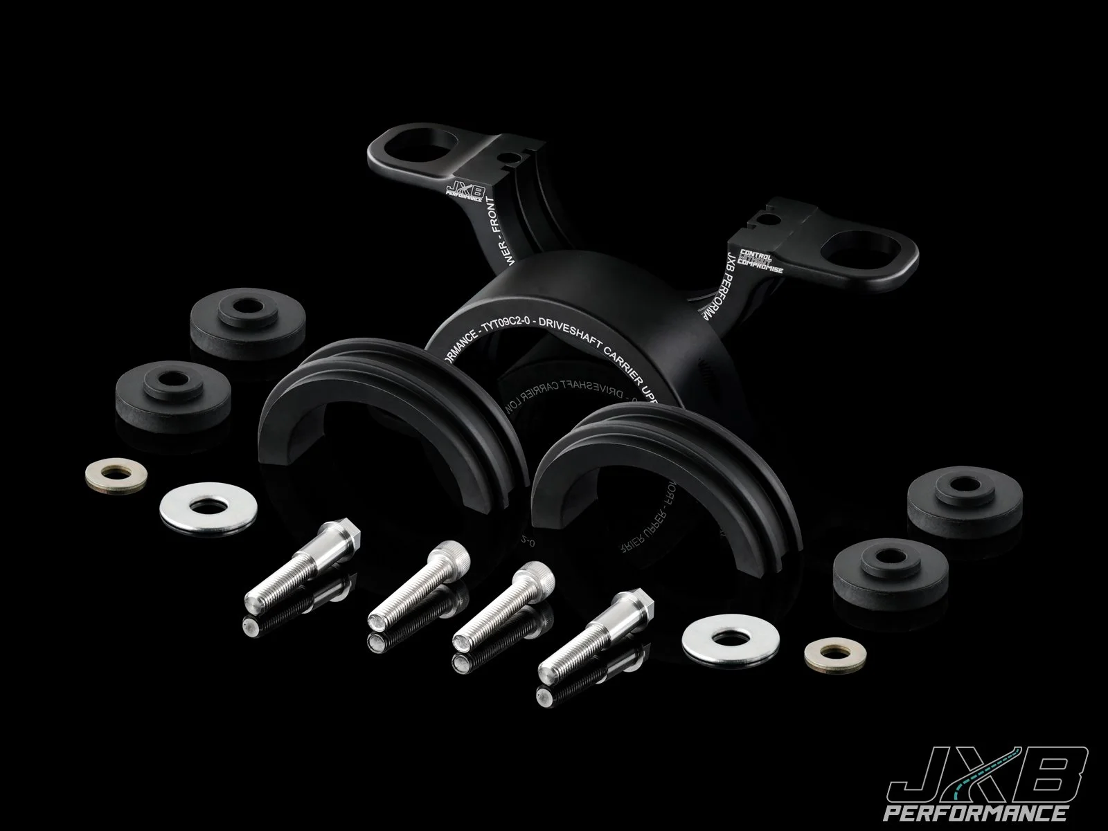 Toyota Aristo 2nd gen (S160) Driveshaft Center Support Bearing Carrier Upgrade (TYT09A0) thumbnail 2