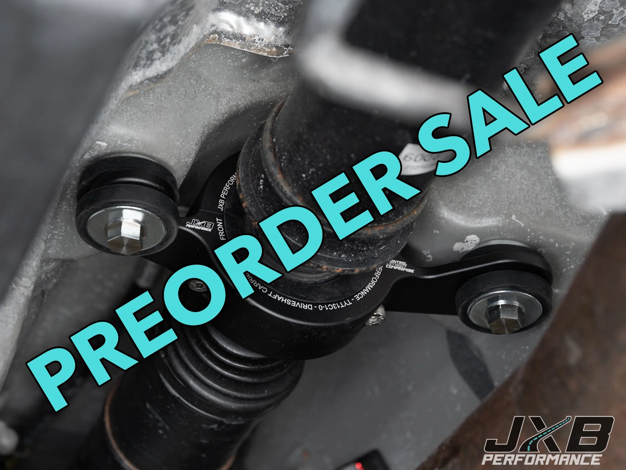 Toyota GR Corolla Driveshaft Center Support Bearing Carrier Upgrade (TYT13A0)