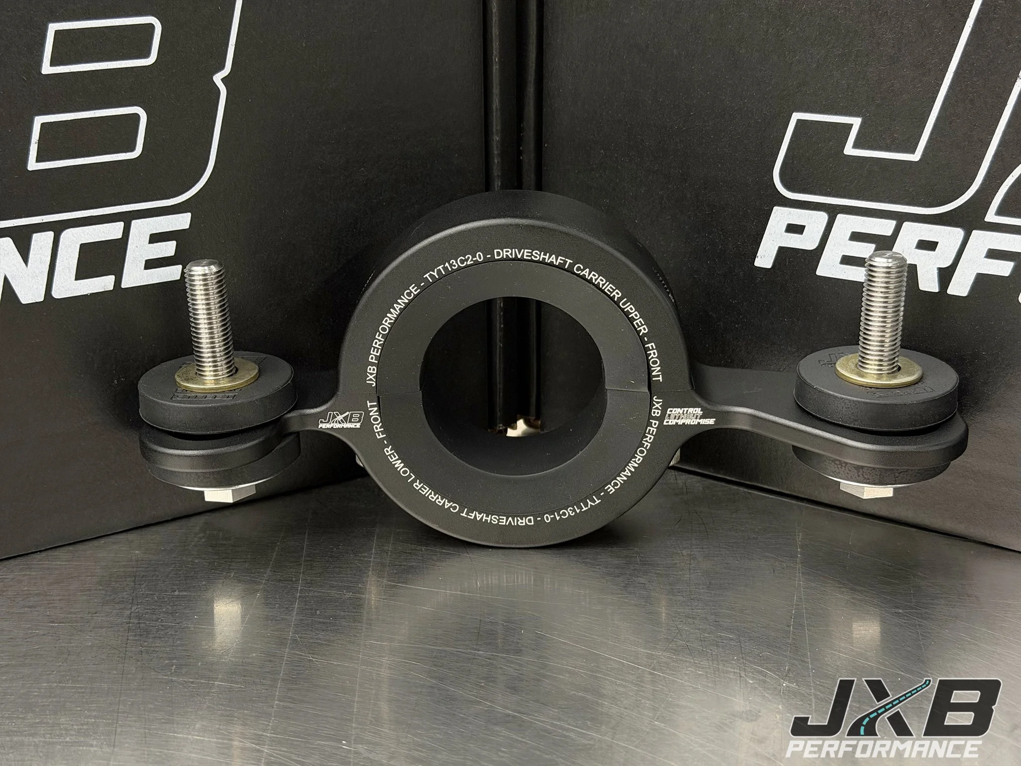 Toyota GR Corolla Driveshaft Center Support Bearing Carrier Upgrade (TYT13A0) thumbnail 2