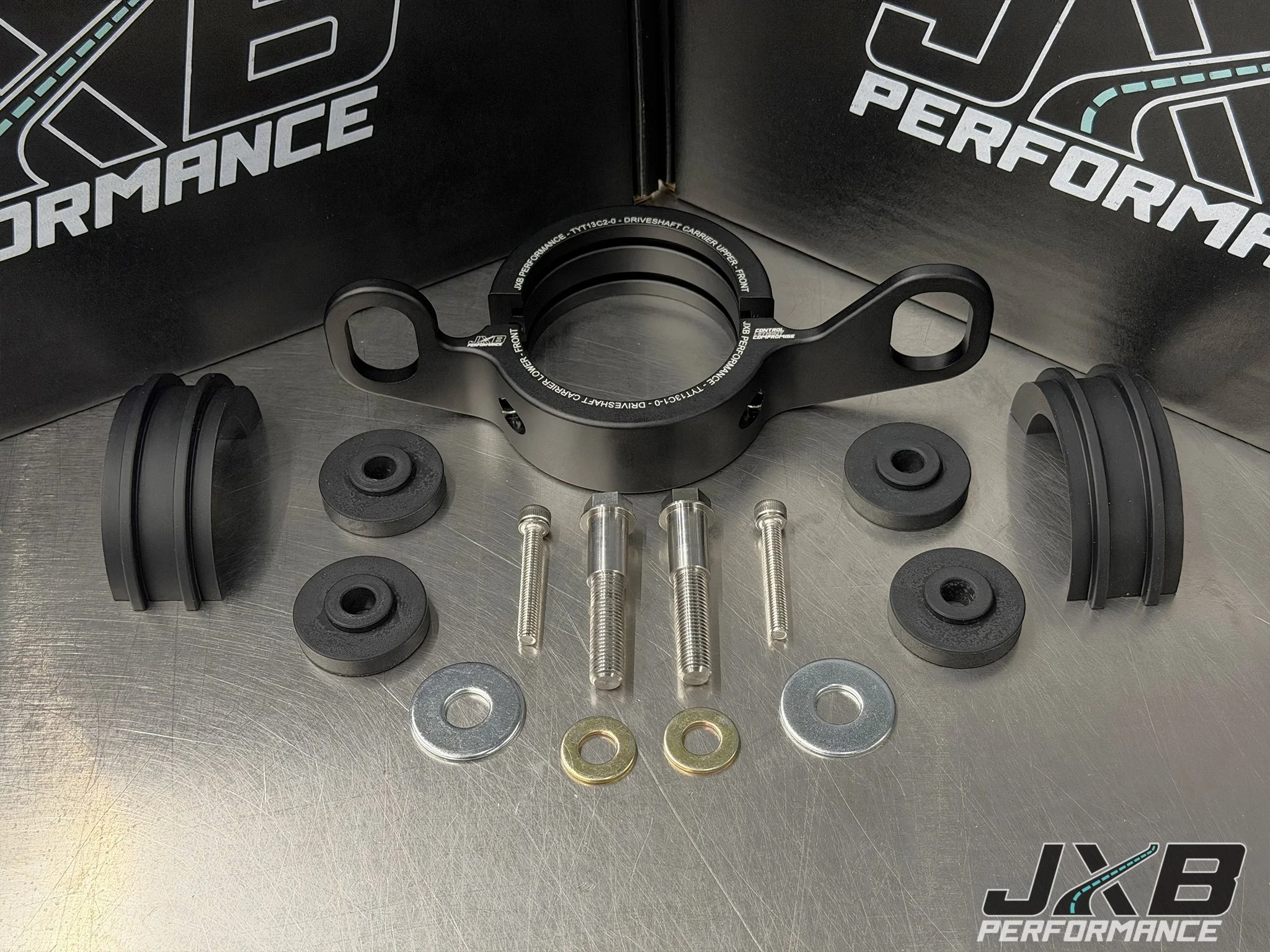 Toyota GR Corolla Driveshaft Center Support Bearing Carrier Upgrade (TYT13A0) thumbnail 4