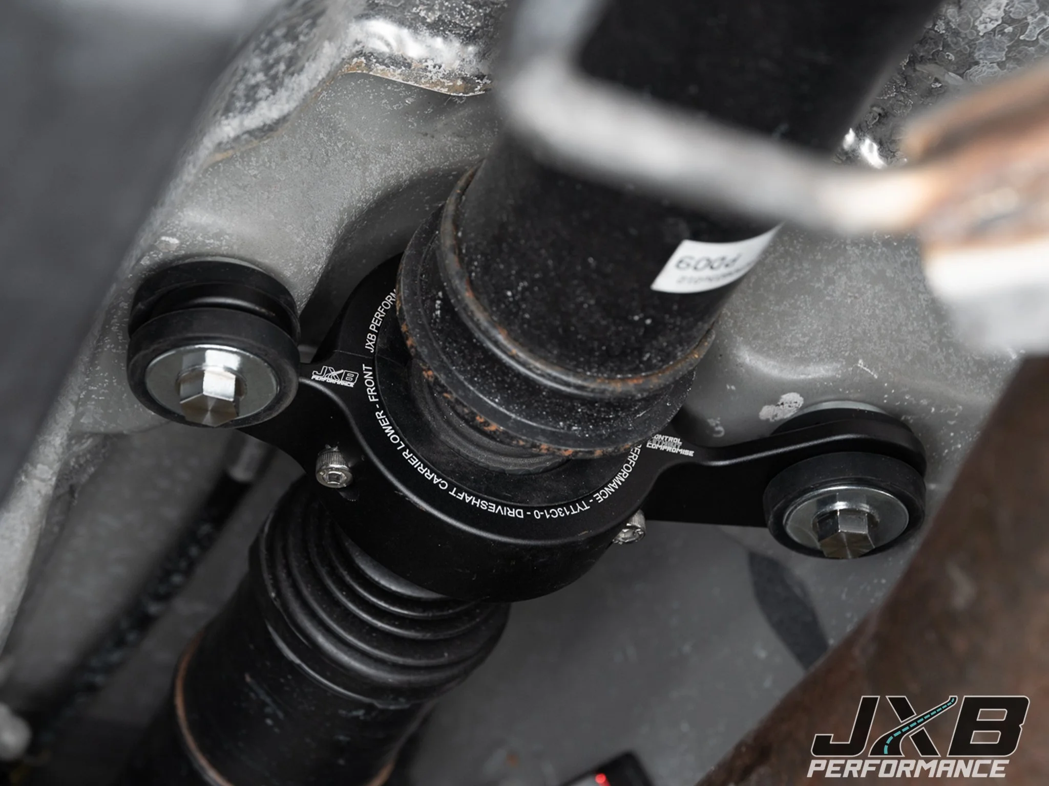 Toyota GR Corolla Driveshaft Center Support Bearing Carrier Upgrade (TYT13A0) thumbnail 5