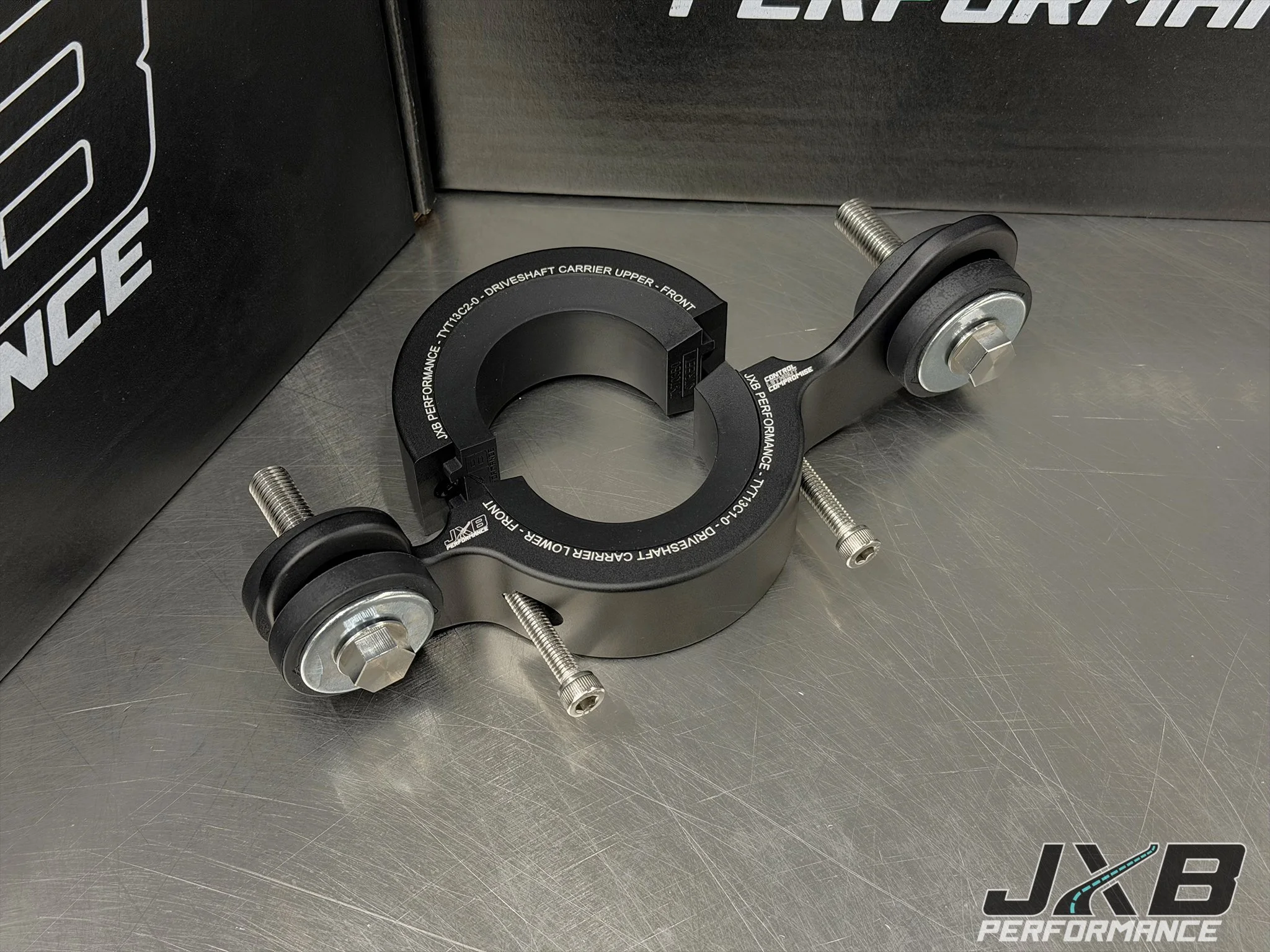 Toyota GR Yaris Driveshaft Center Support Bearing Carrier Upgrade (TYT13A0) thumbnail 3