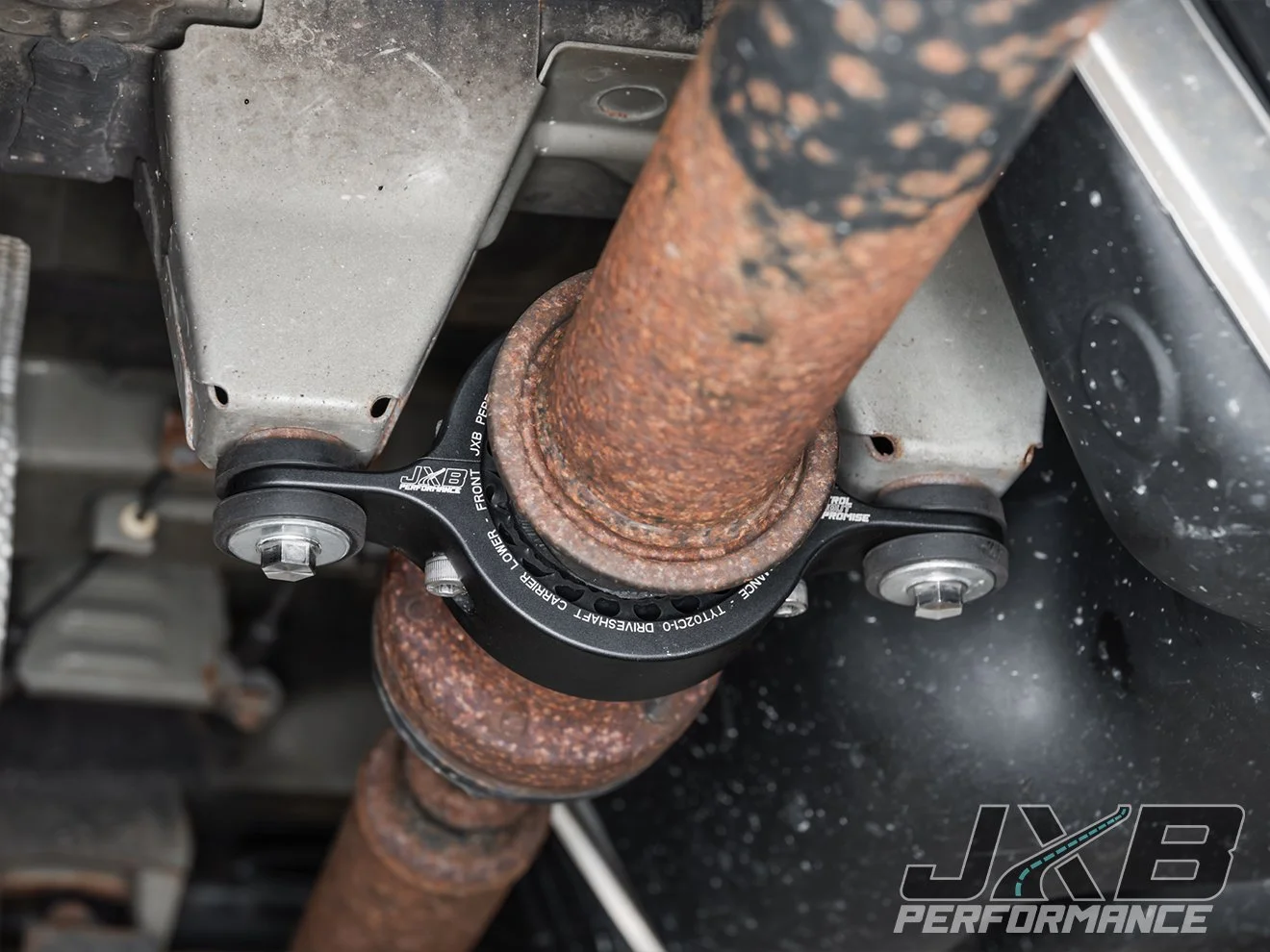 Toyota Highlander 1st/2nd/3rd Gen Driveshaft Center Support Bearing Carrier Upgrade (TYT02A0) thumbnail 4