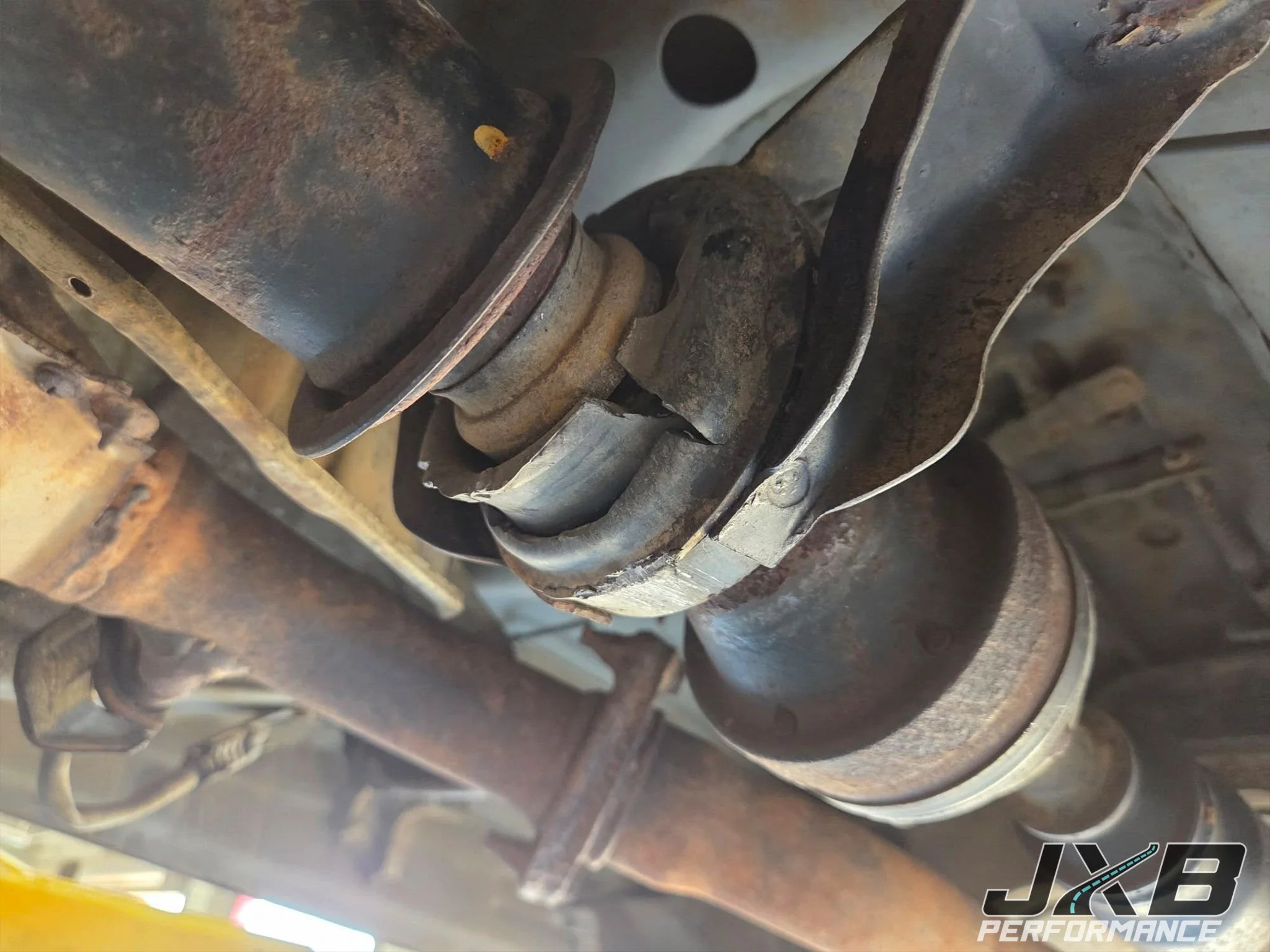 Toyota RAV4 1st gen (XA10) Driveshaft Center Support Bearing Carrier Upgrade (TYT05A0) thumbnail 5