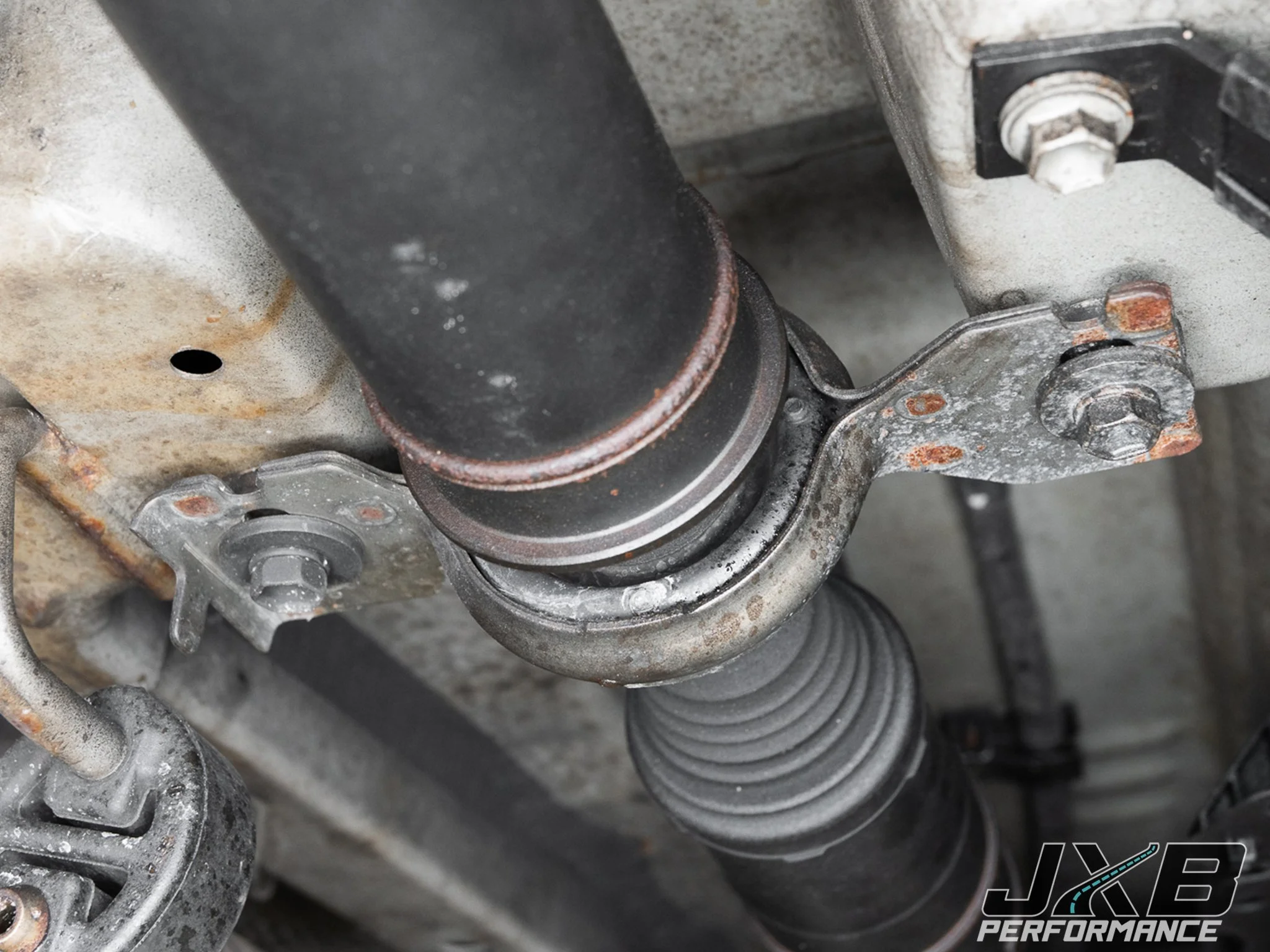 Toyota RAV4 3rd/4th gen (XA30/XA40) Driveshaft Center Support Bearing Carrier Upgrade (TYT13A0) thumbnail 5