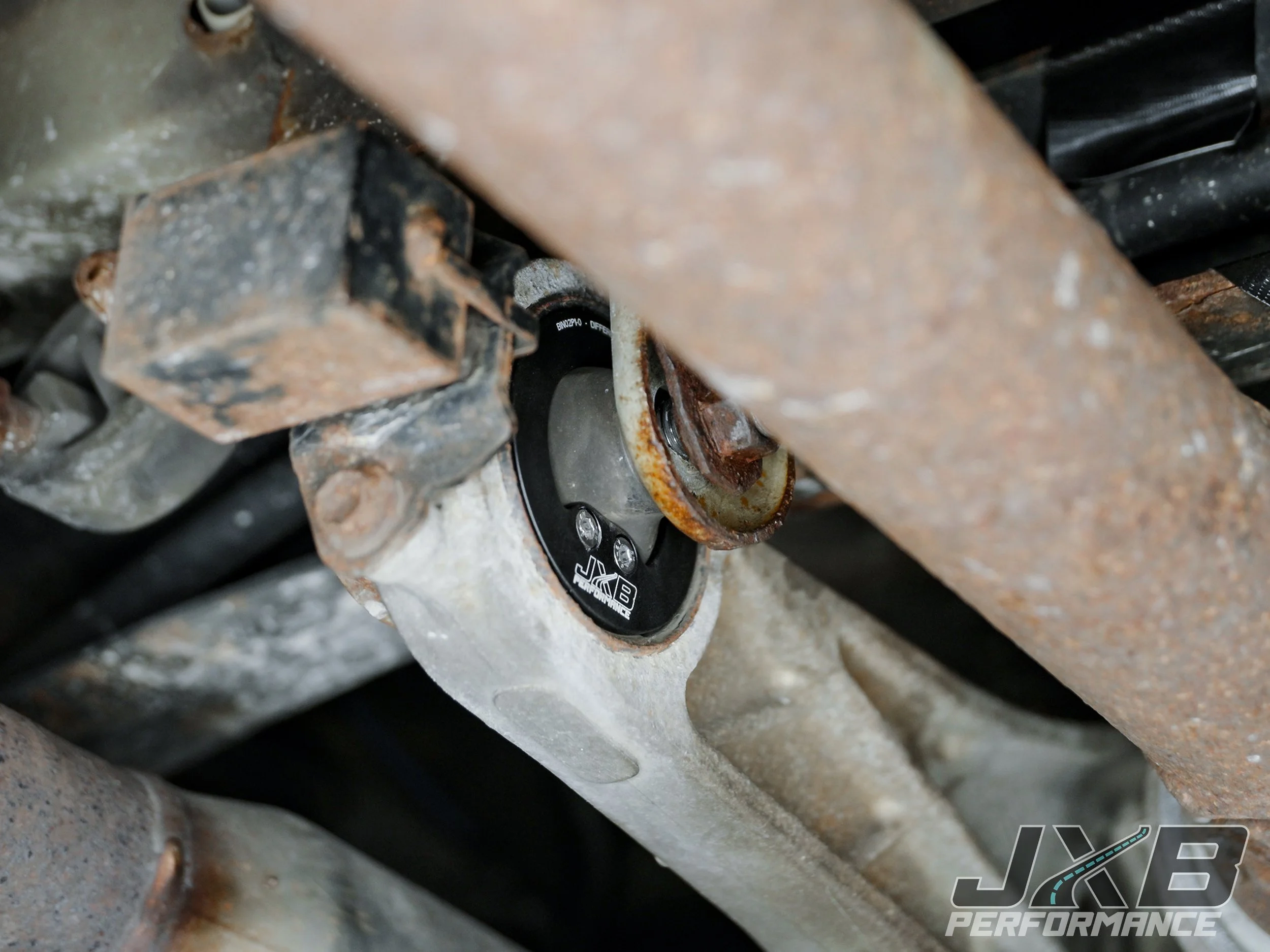 Toyota Sienna 2nd/3rd gen Differential Support Arm Bushing Repair Kit (BIN02A0) thumbnail 3