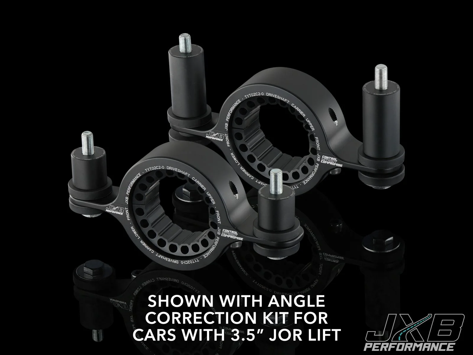 Toyota Sienna 2nd/3rd Gen Driveshaft Center Support Bearing Carrier Upgrade (TYT02A0/1) thumbnail 2