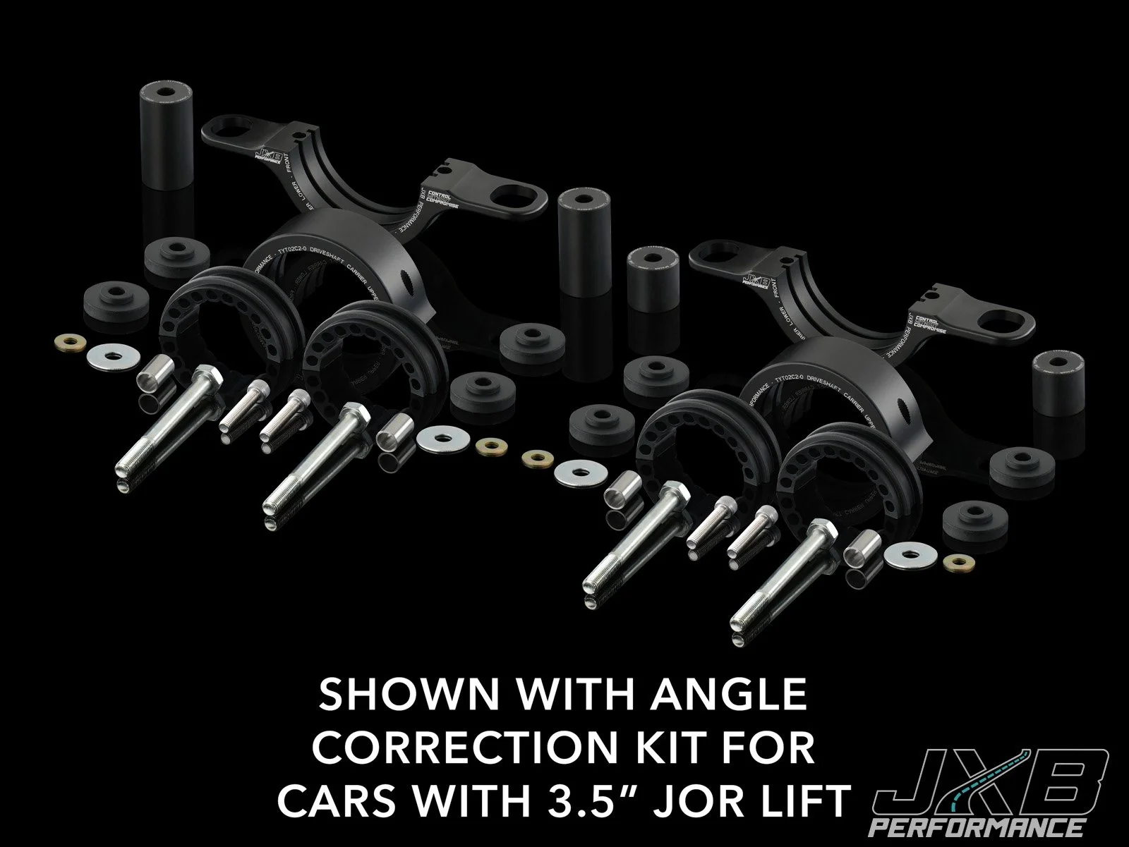 Toyota Sienna 2nd/3rd Gen Driveshaft Center Support Bearing Carrier Upgrade (TYT02A0/1) thumbnail 4