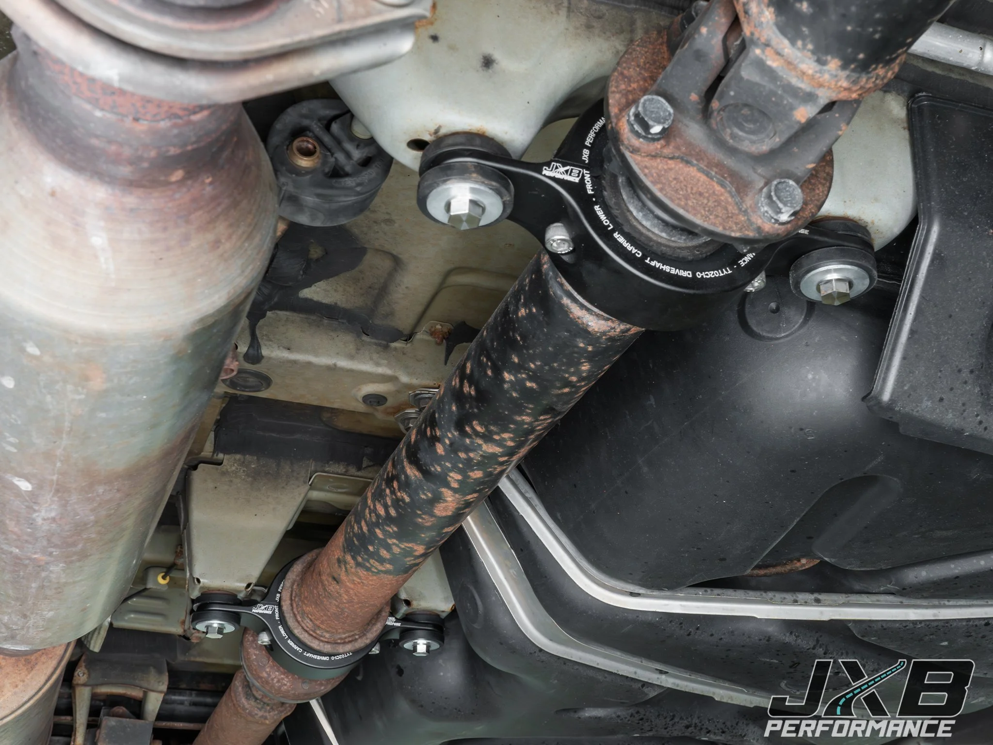 Toyota Sienna 2nd/3rd Gen Driveshaft Center Support Bearing Carrier Upgrade (TYT02A0/1) thumbnail 6