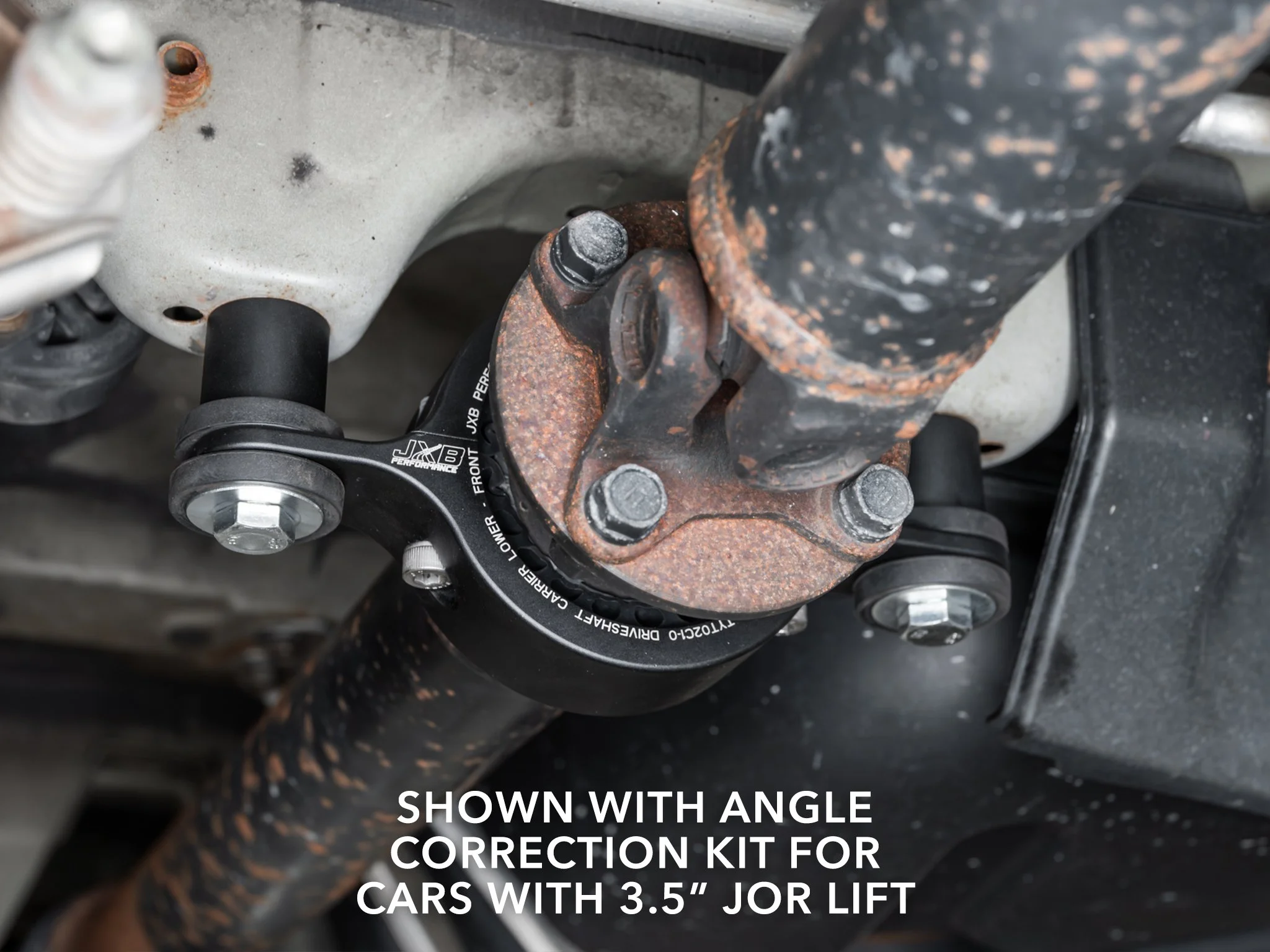 Toyota Sienna 2nd/3rd Gen Driveshaft Center Support Bearing Carrier Upgrade (TYT02A0/1) thumbnail 9