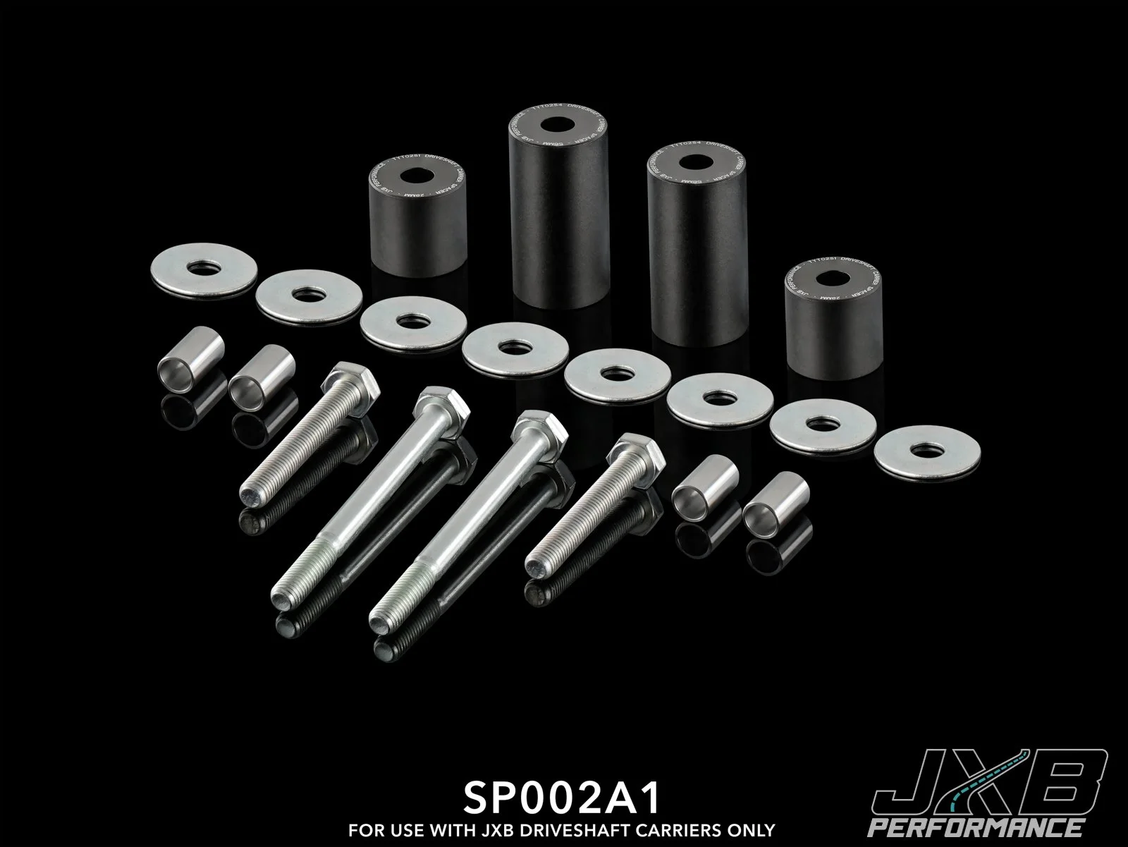 Toyota Sienna Center Support Bearing Spacer Kit for 3.5" JOR Lift Kit (SP002A0/1) thumbnail 2