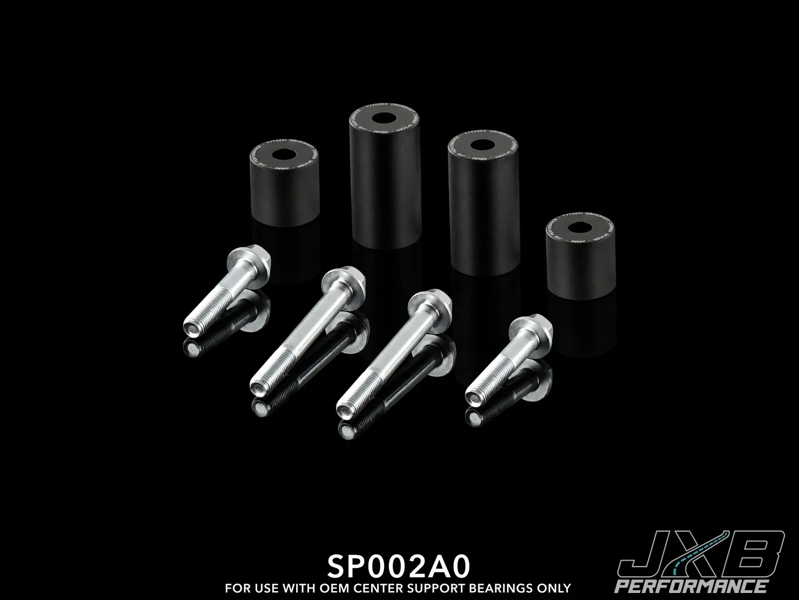Toyota Sienna Center Support Bearing Spacer Kit for 3.5" JOR Lift Kit (SP002A0/1) thumbnail 3