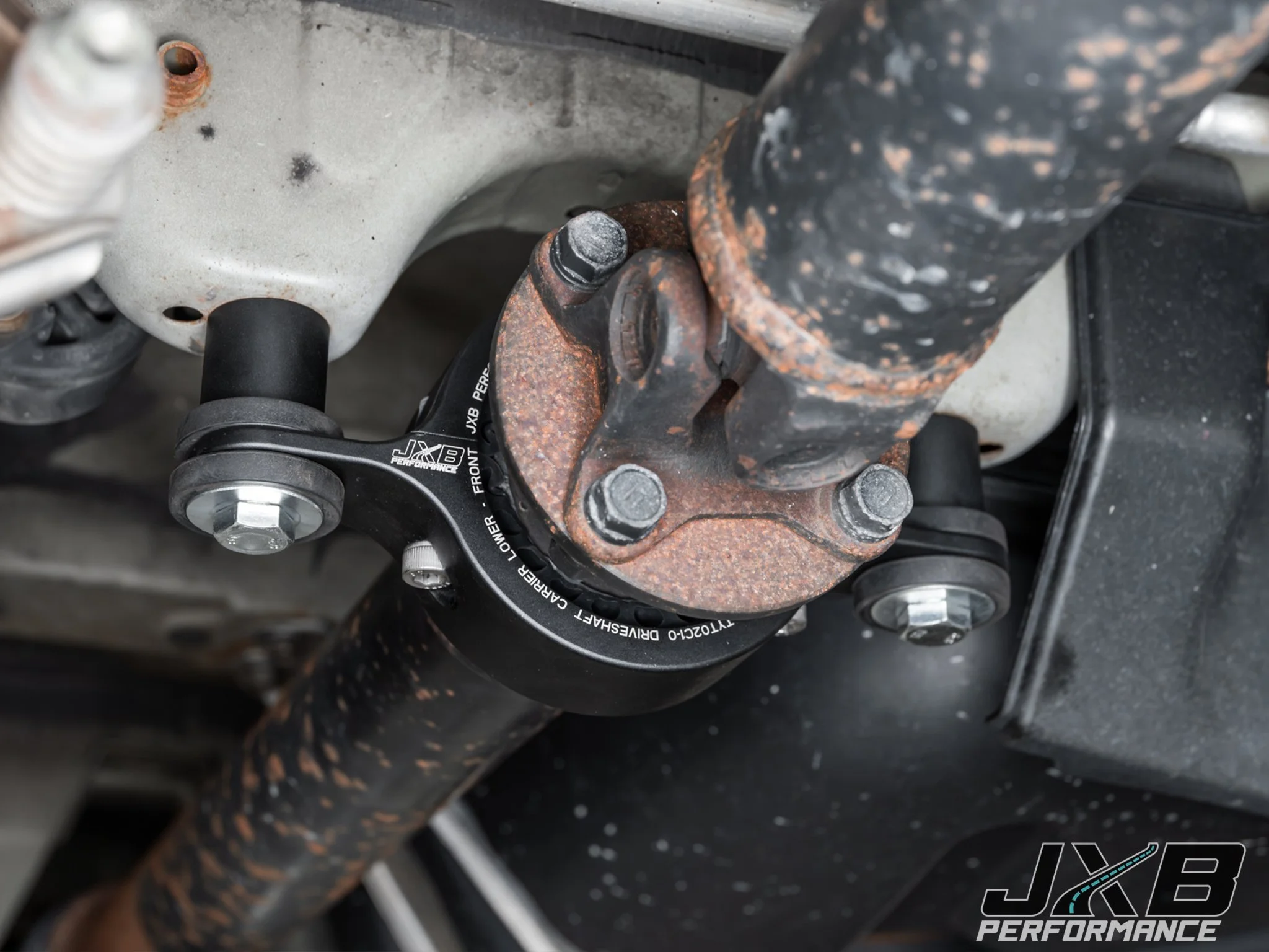 Toyota Sienna Center Support Bearing Spacer Kit for 3.5" JOR Lift Kit (SP002A0/1) thumbnail 4