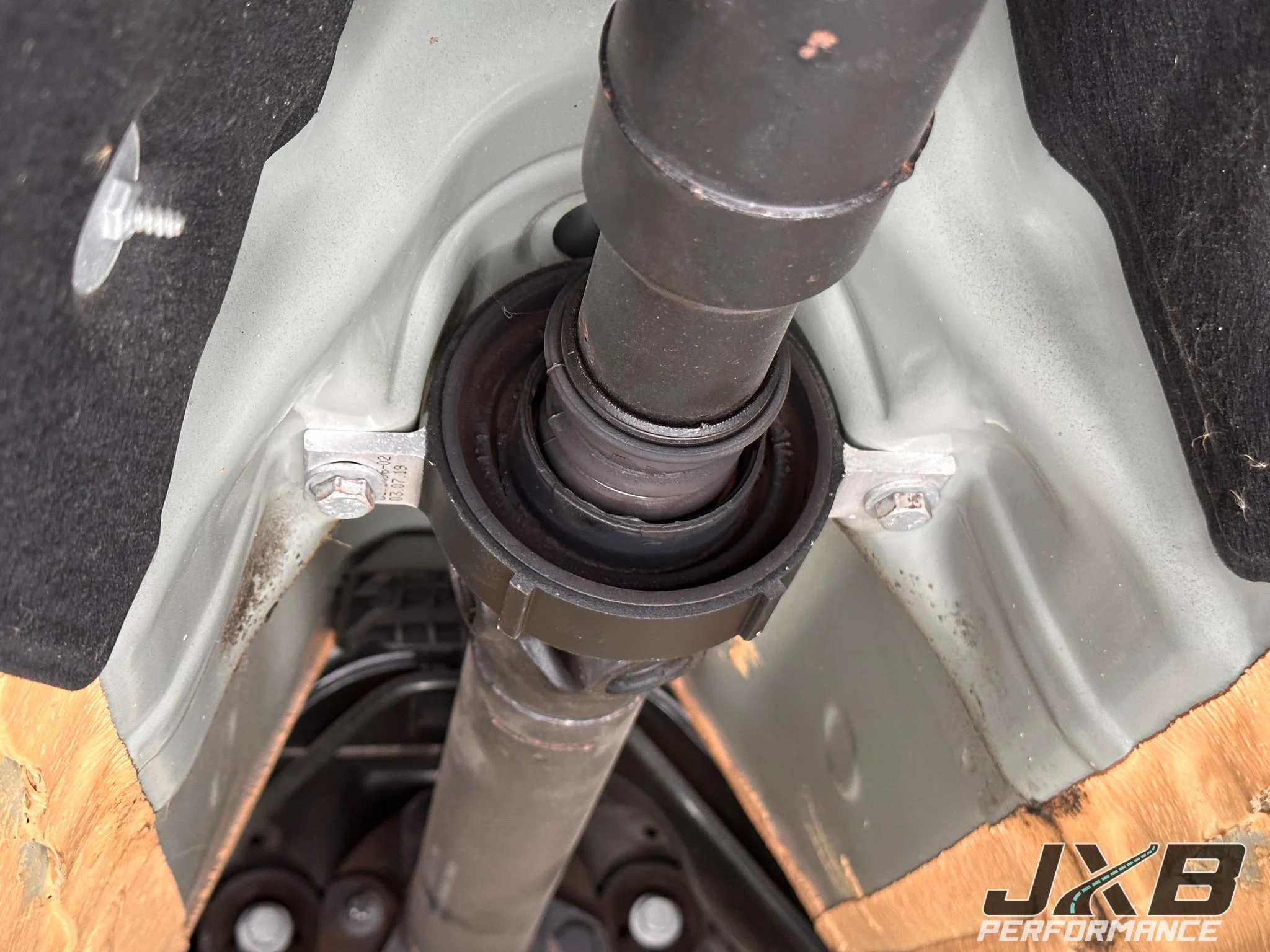 Toyota Supra A90/A91 Driveshaft Center Support Bearing Carrier Upgrade (TYT01A0) thumbnail 3