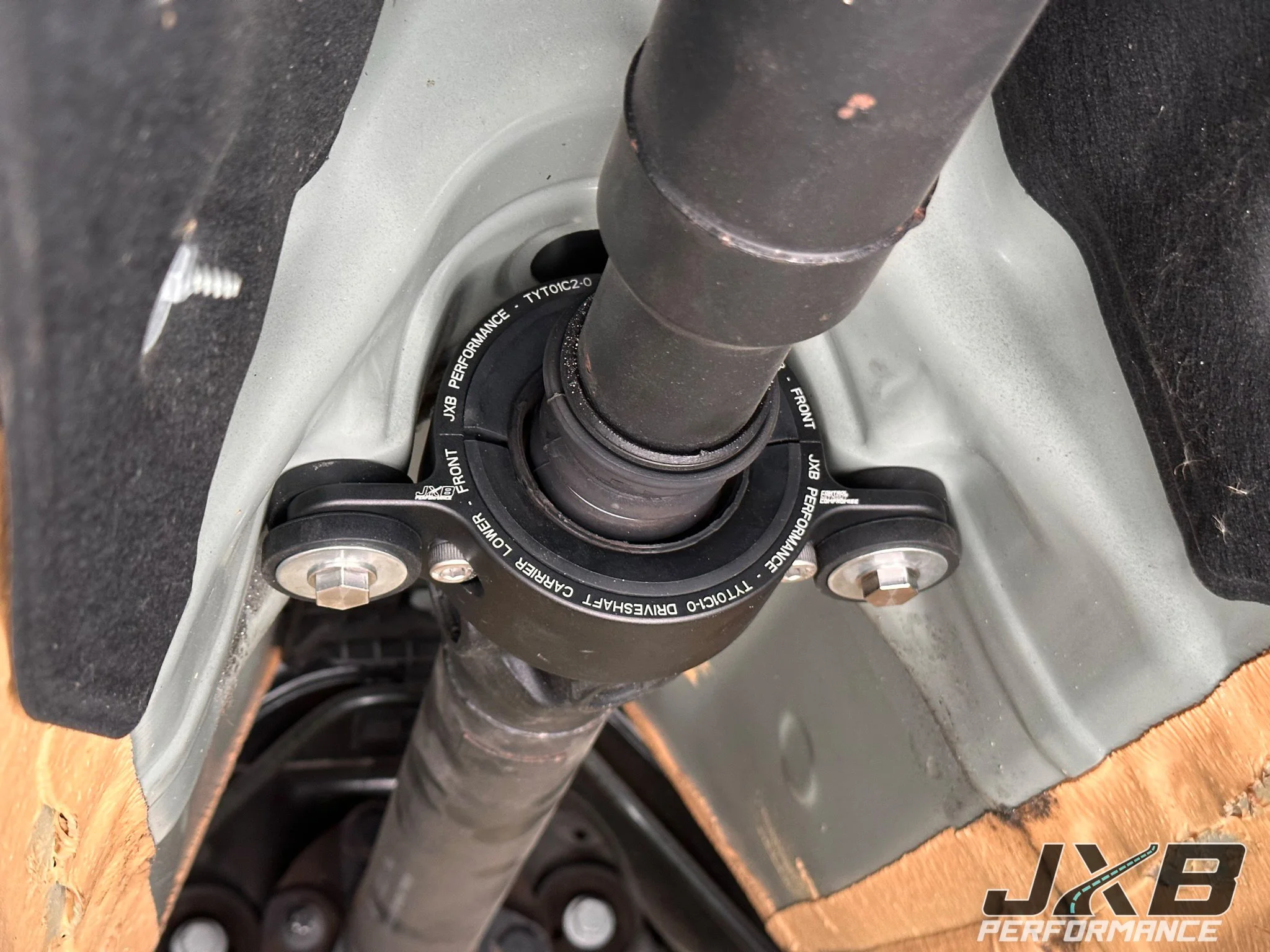 Toyota Supra A90/A91 Driveshaft Center Support Bearing Carrier Upgrade (TYT01A0) thumbnail 4