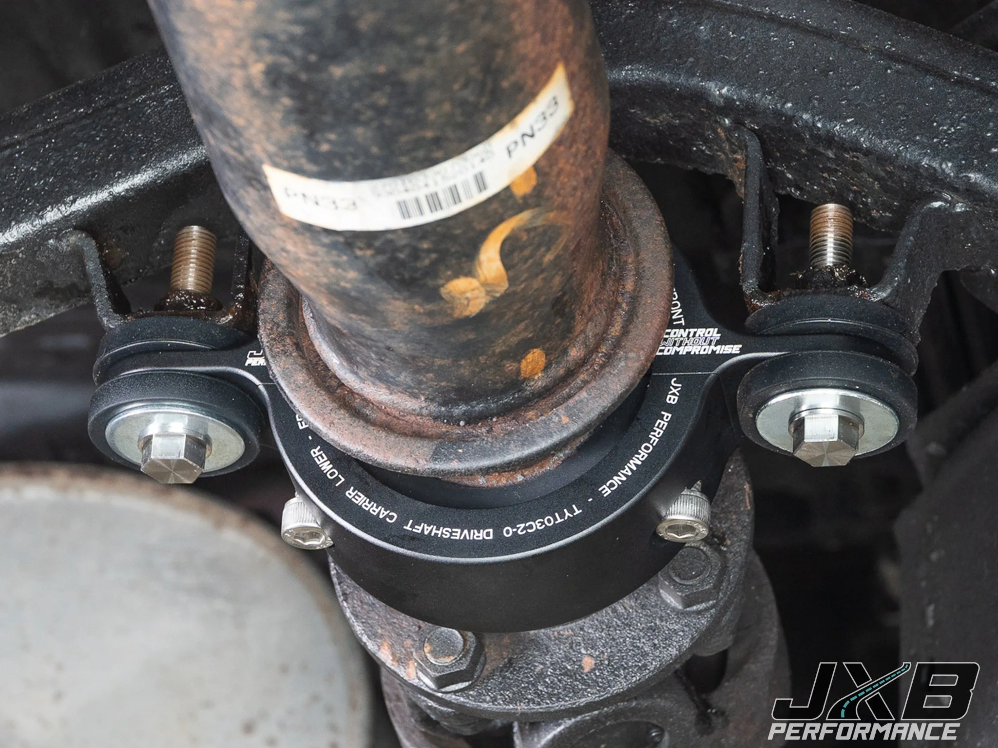 Toyota Tacoma (1st/2nd gen) Driveshaft Center Support Bearing Upgrade (TYT03A0) thumbnail 6