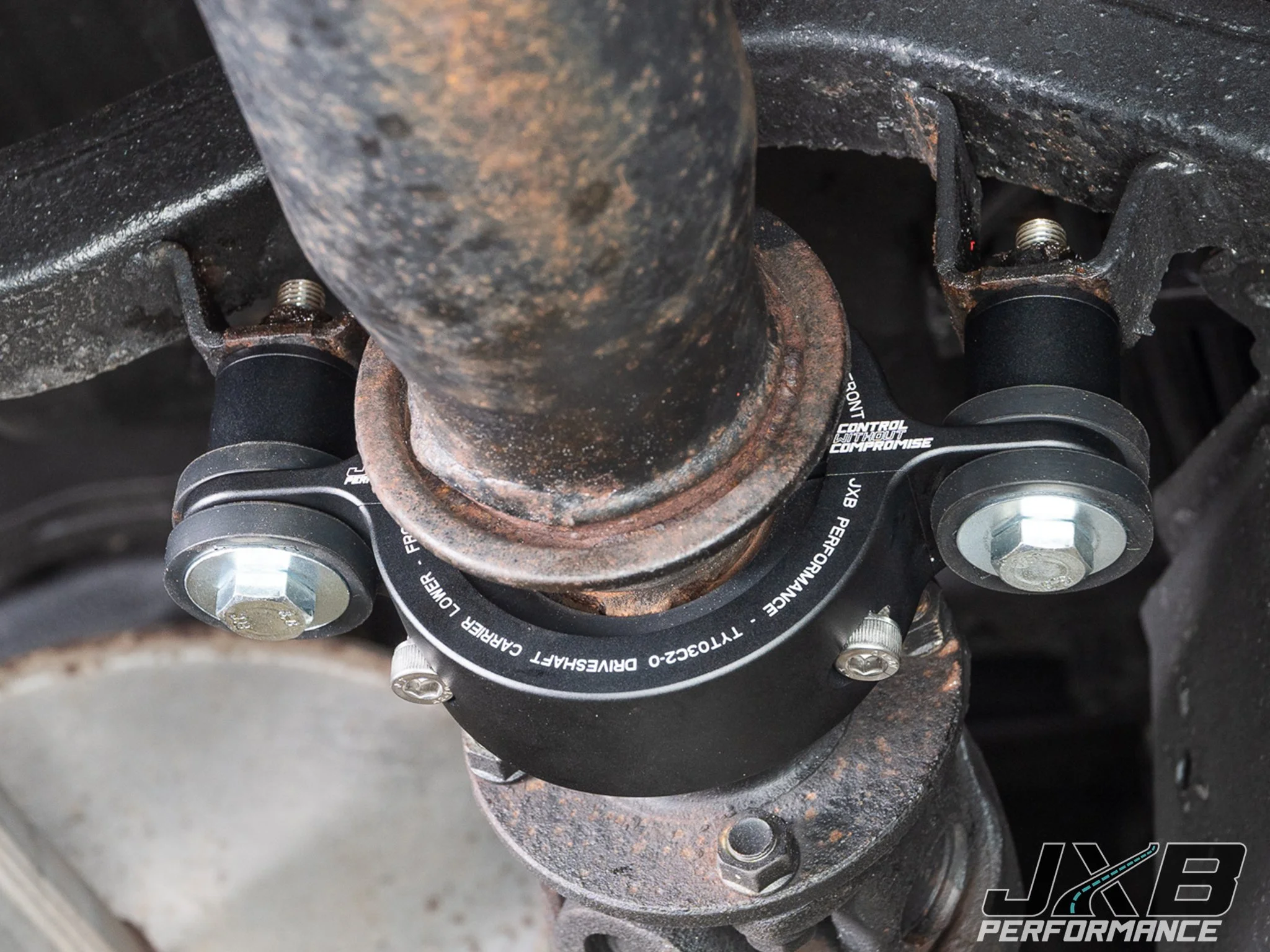 Toyota Tacoma (1st/2nd gen) Driveshaft Center Support Bearing Upgrade (TYT03A0) thumbnail 7