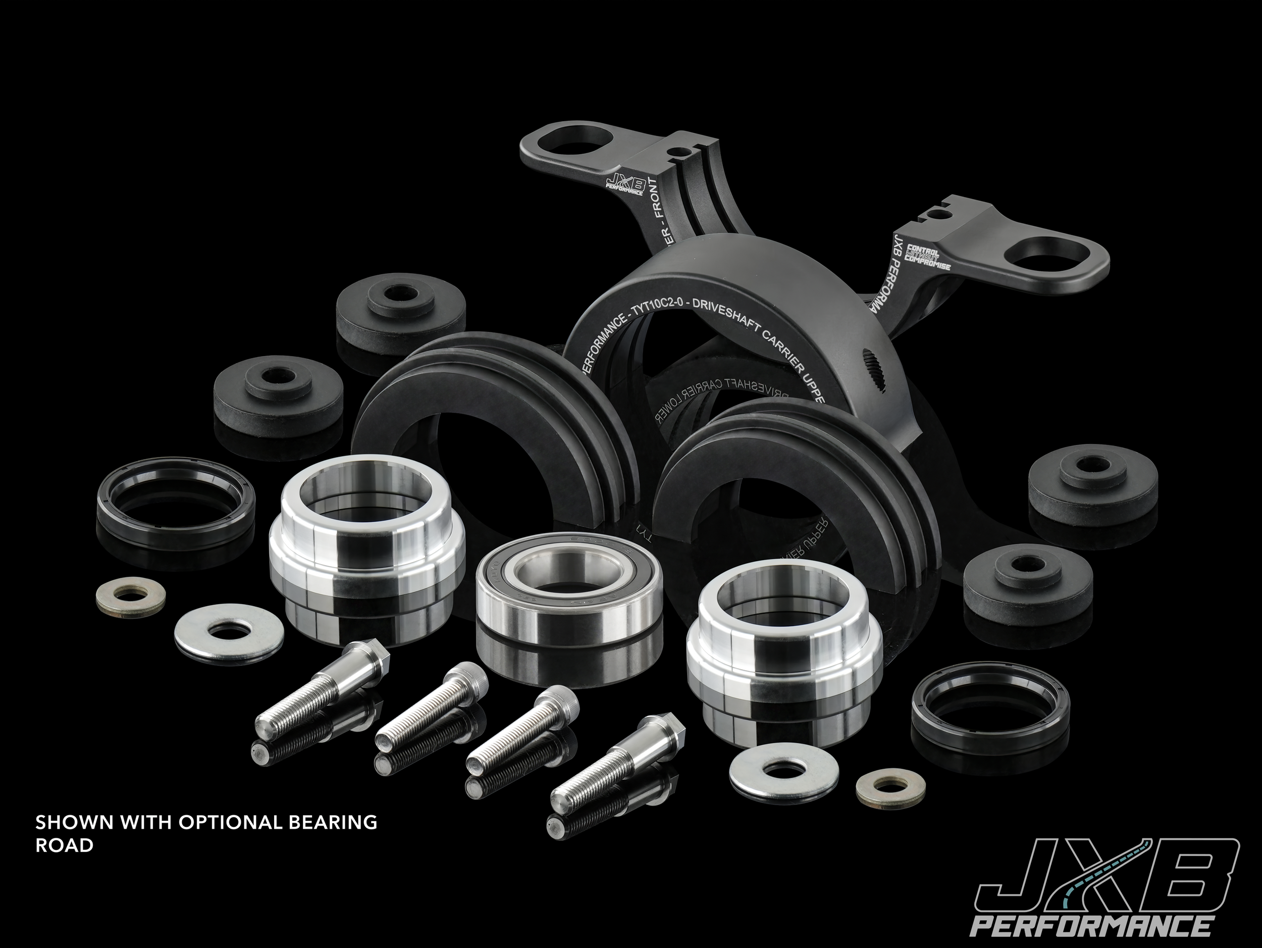 Toyota Tacoma (3rd gen) Driveshaft Center Support Bearing Upgrade (TYT10A0) thumbnail 3