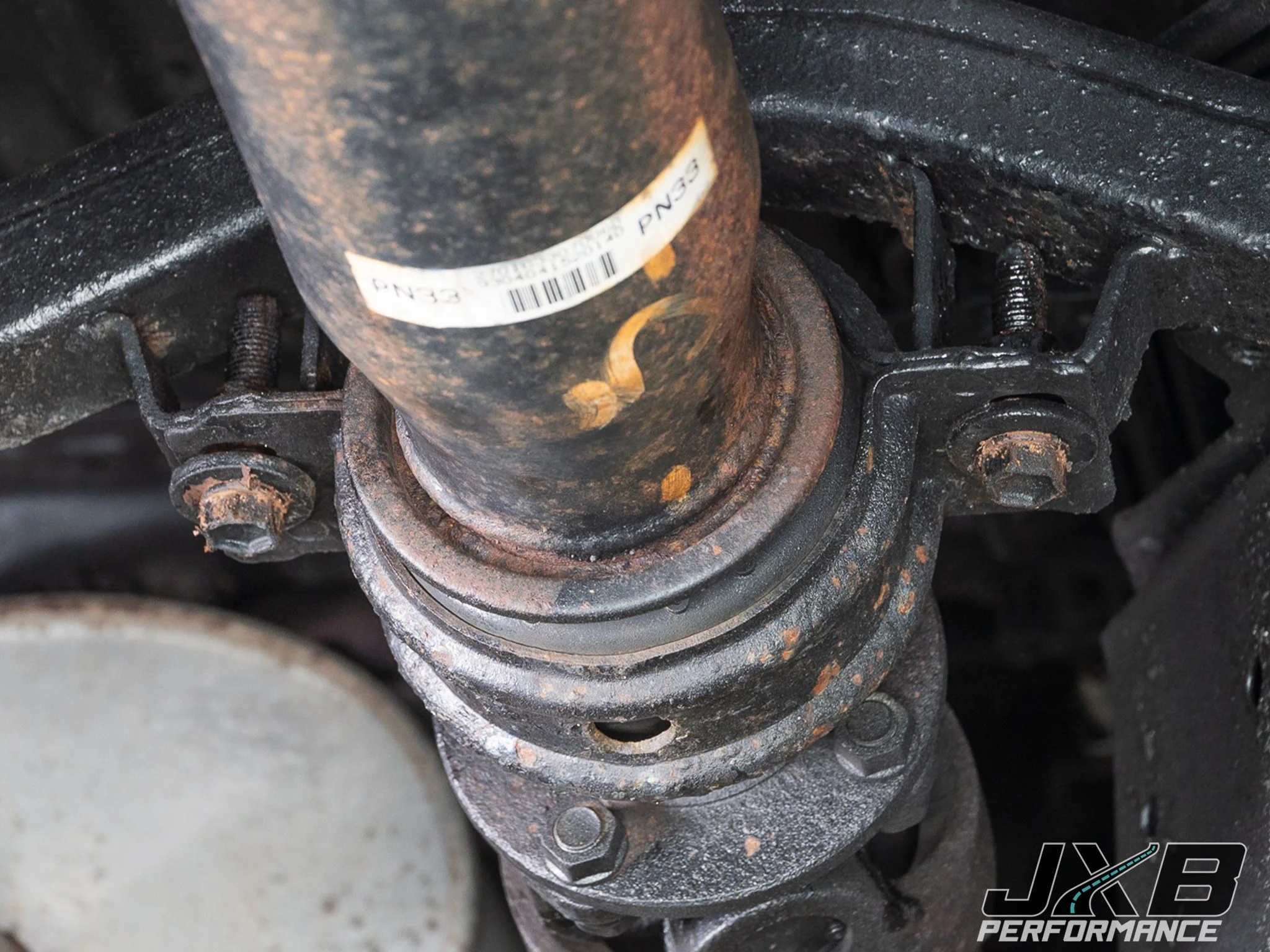 Toyota Tacoma (3rd gen) Driveshaft Center Support Bearing Upgrade (TYT10A0) thumbnail 4