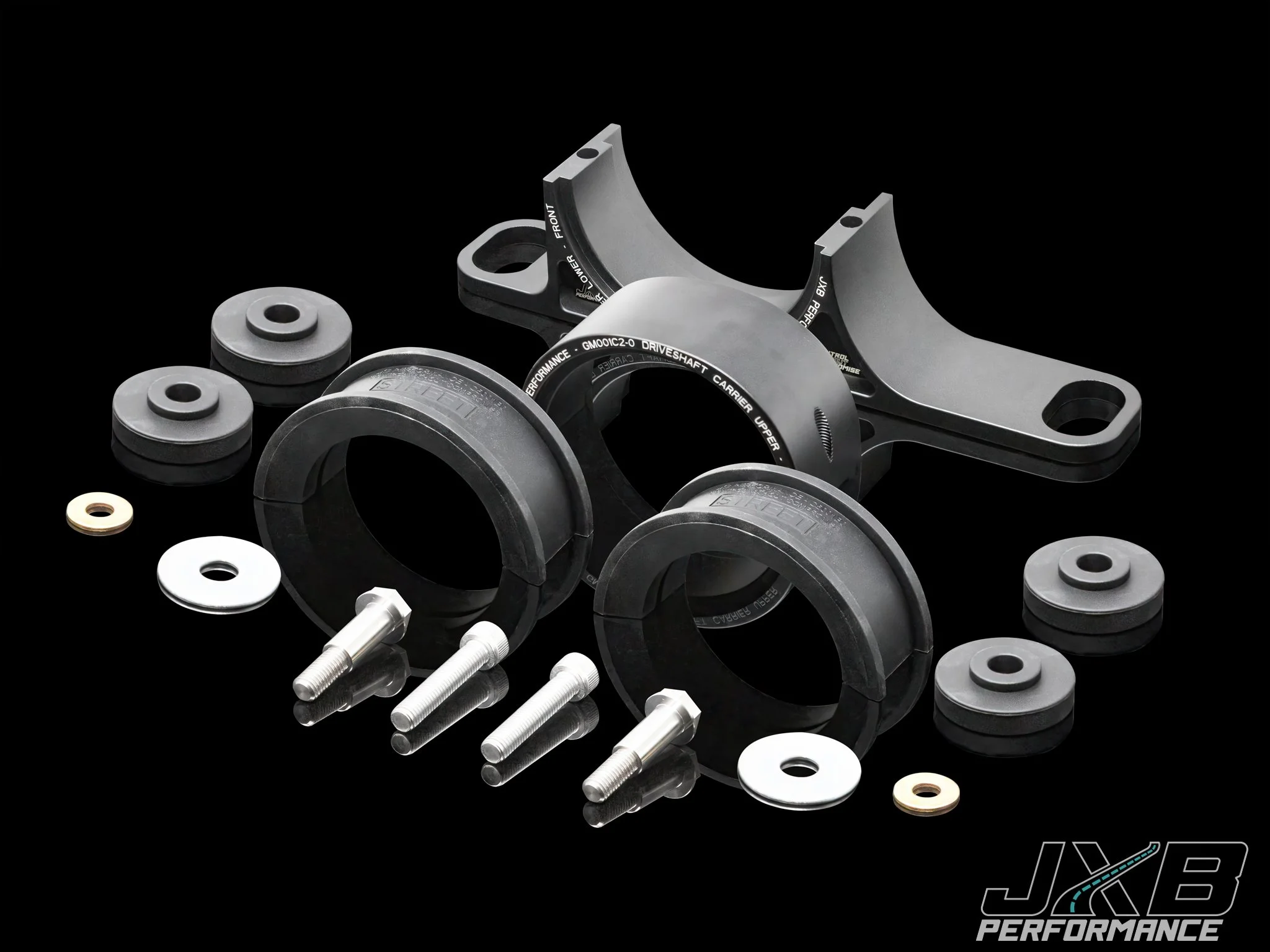 VE/VF Holden Commodore, WM/WN Holden Caprice Driveshaft Center Support Bearing Carrier Upgrade (GM001A0) thumbnail 3