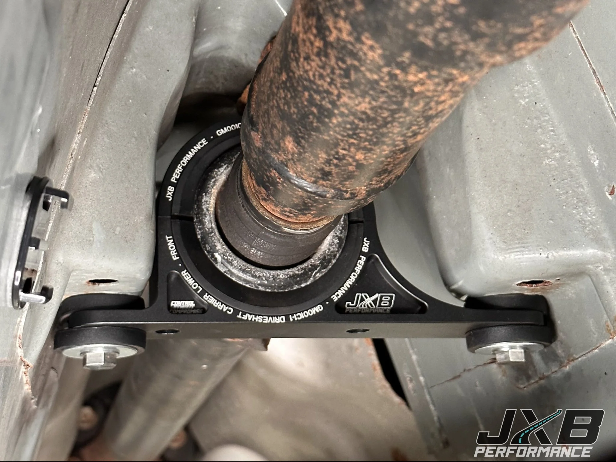 VE/VF Holden Commodore, WM/WN Holden Caprice Driveshaft Center Support Bearing Carrier Upgrade (GM001A0) thumbnail 5