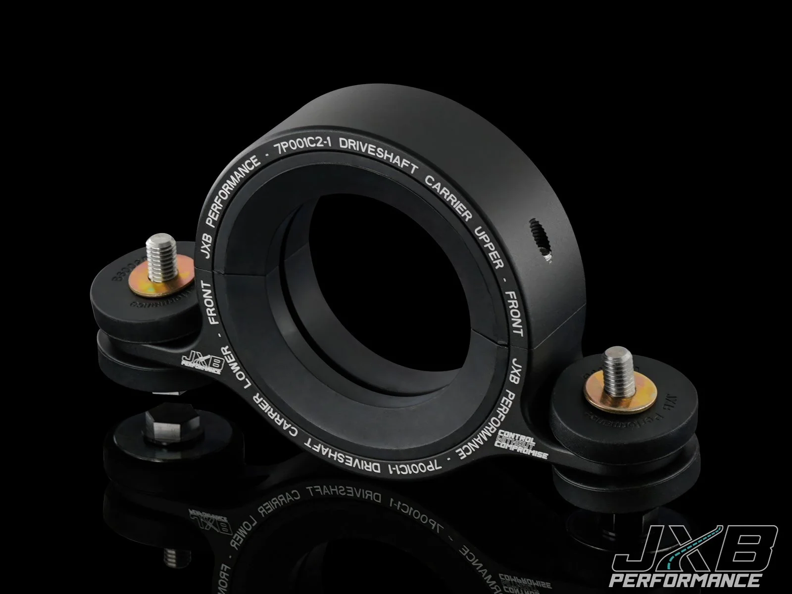 VW 7P Touareg, Porsche 958 Cayenne Driveshaft Center Support Bearing Carrier Upgrade (7P001A0)