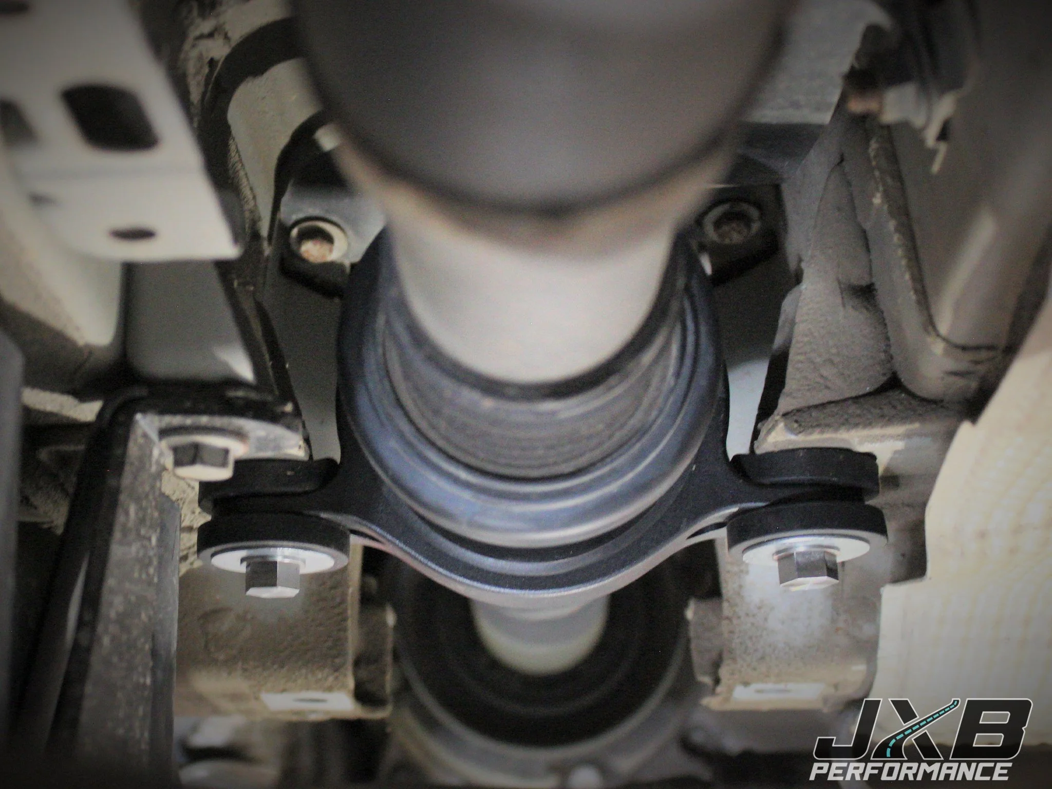 VW 7P Touareg, Porsche 958 Cayenne Driveshaft Center Support Bearing Carrier Upgrade (7P001A0) thumbnail 4