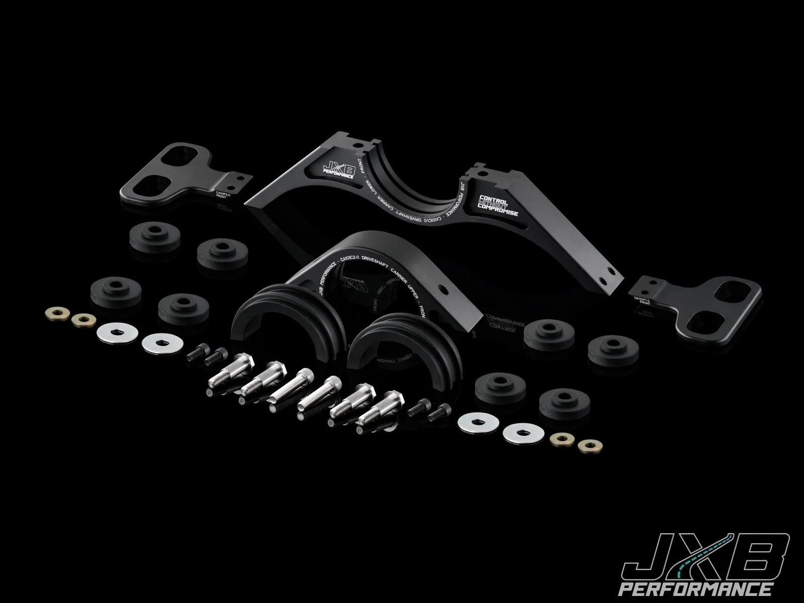 VW Atlas Driveshaft Center Support Bearing Carrier Upgrade (CA101A0) thumbnail 2