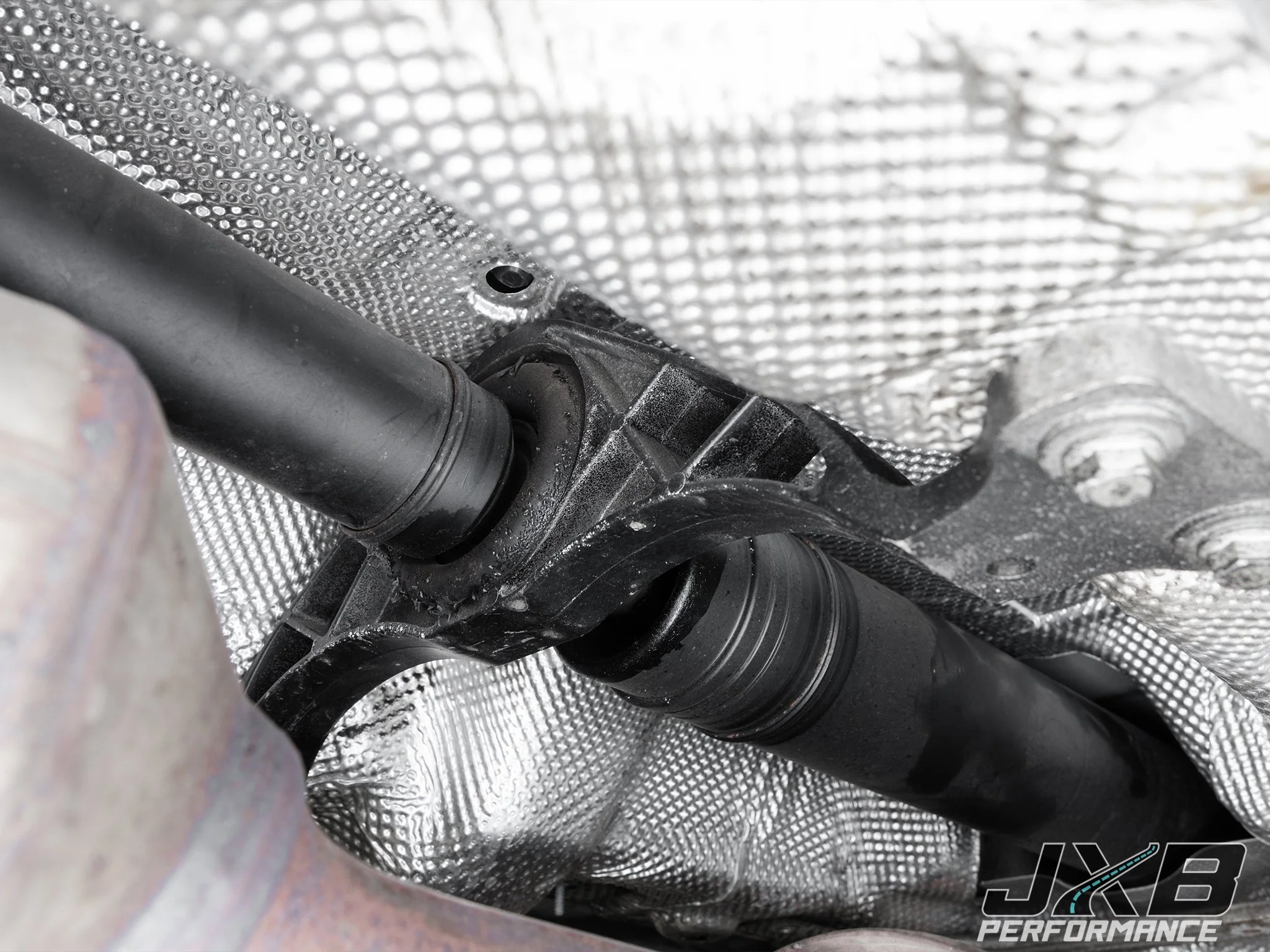 VW Atlas Driveshaft Center Support Bearing Carrier Upgrade (CA101A0) thumbnail 3