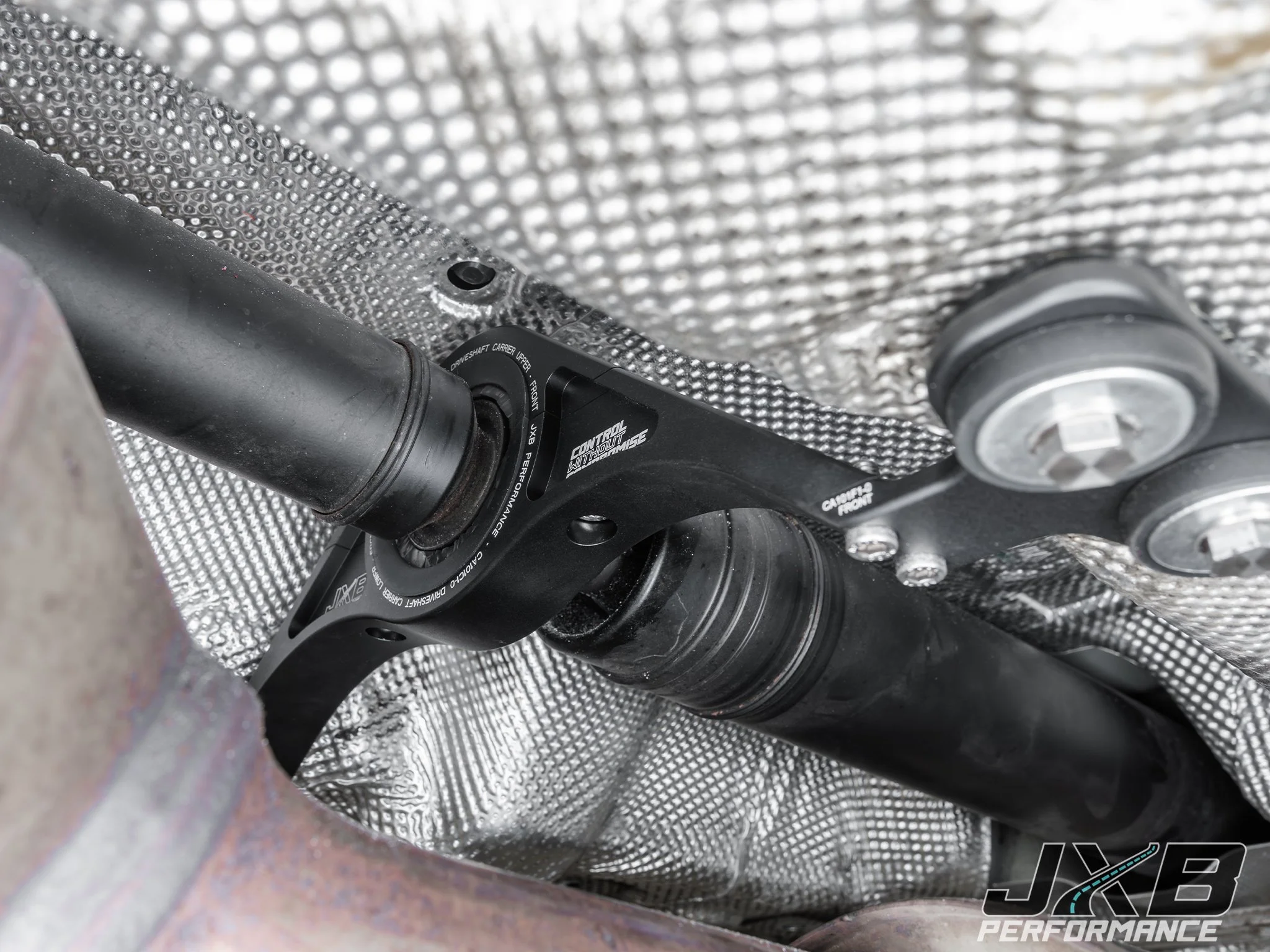 VW Atlas Driveshaft Center Support Bearing Carrier Upgrade (CA101A0) thumbnail 4