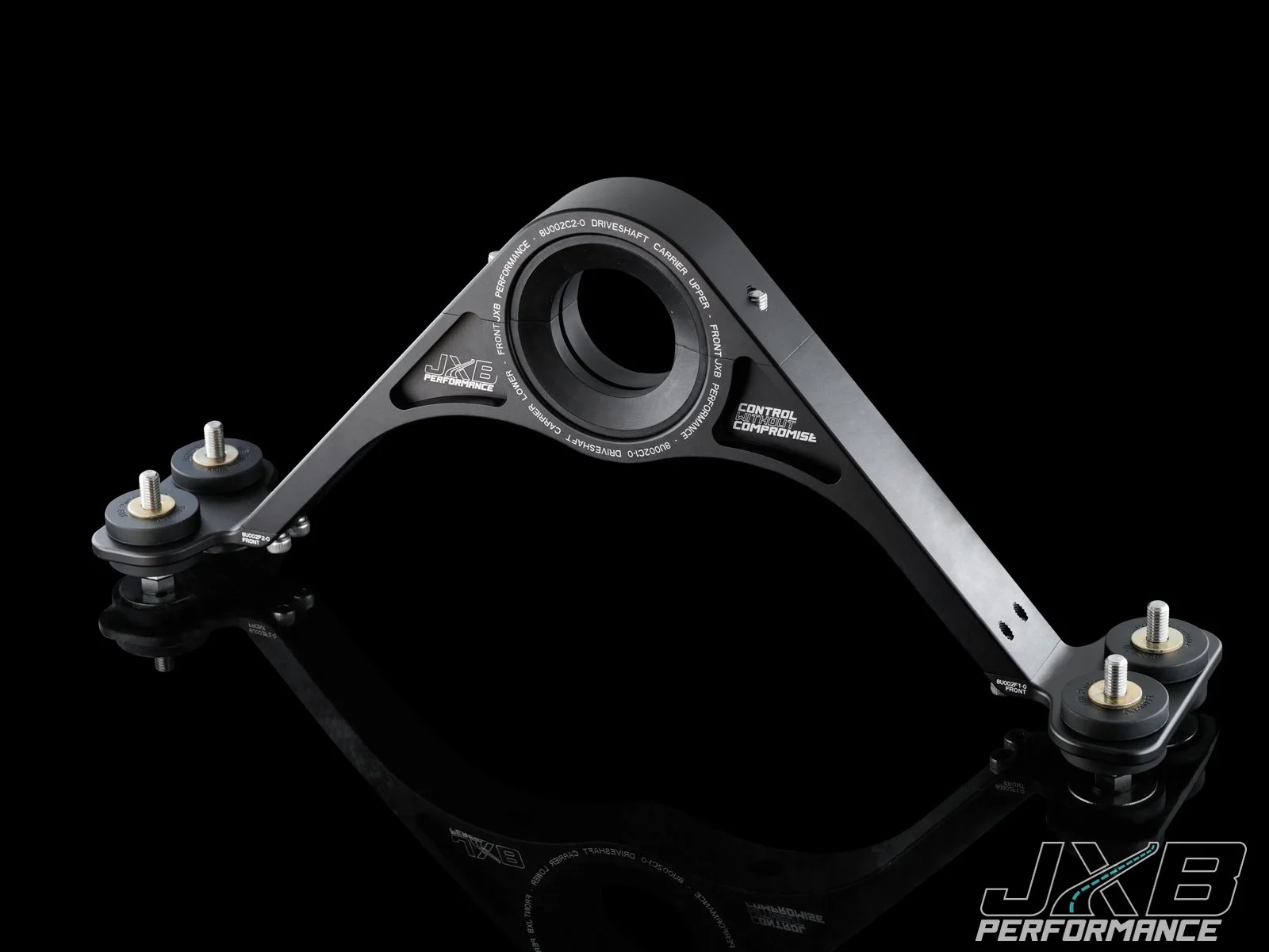 VW/Audi 1st/2nd Gen Tiguan/Q3 Driveshaft Center Support Bearing Carrier Upgrade (8U001A0)