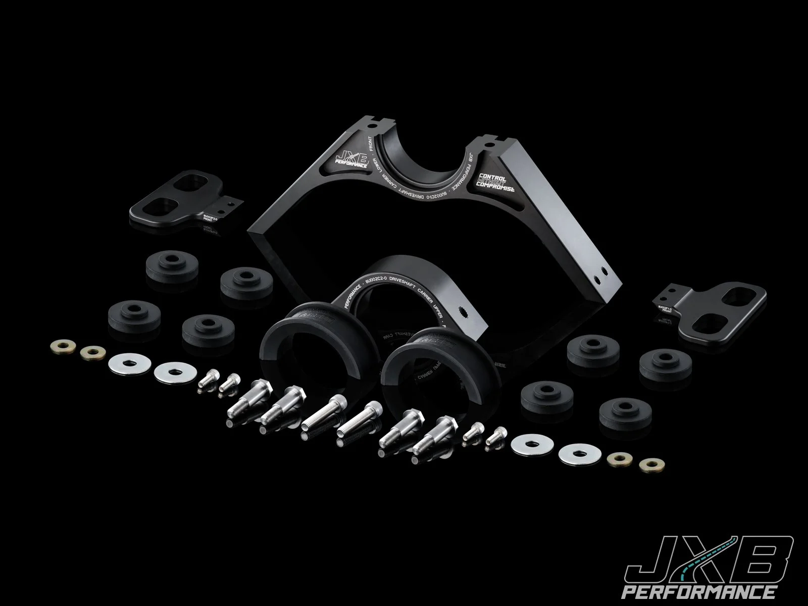 VW/Audi 1st/2nd Gen Tiguan/Q3 Driveshaft Center Support Bearing Carrier Upgrade (8U001A0) thumbnail 2