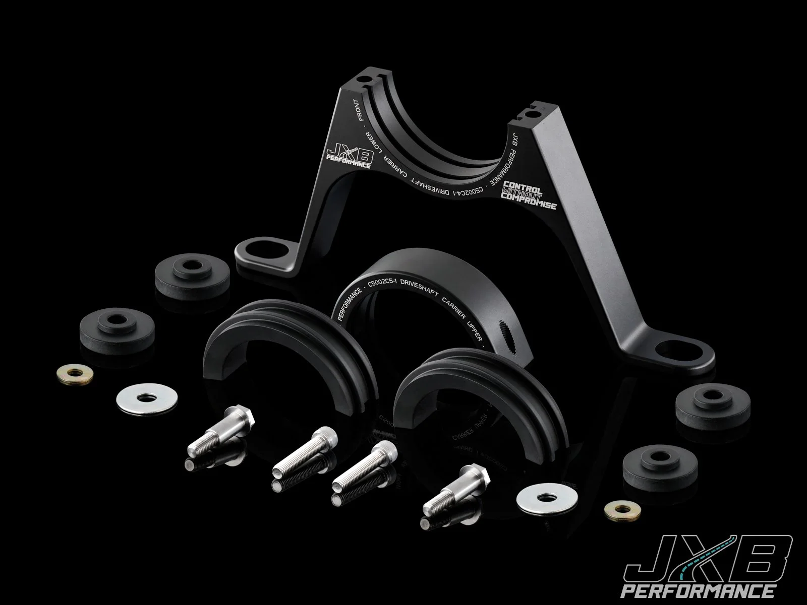 VW B5/5.5 Passat 4Motion Driveshaft Center Support Bearing Carrier Upgrade (C5002A0) thumbnail 2