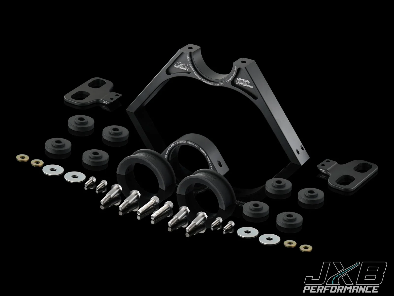 VW B6 4motion Passat/CC, Skoda B6 Superb  Driveshaft Center Support Bearing Carrier Upgrade (B6006A0) thumbnail 2