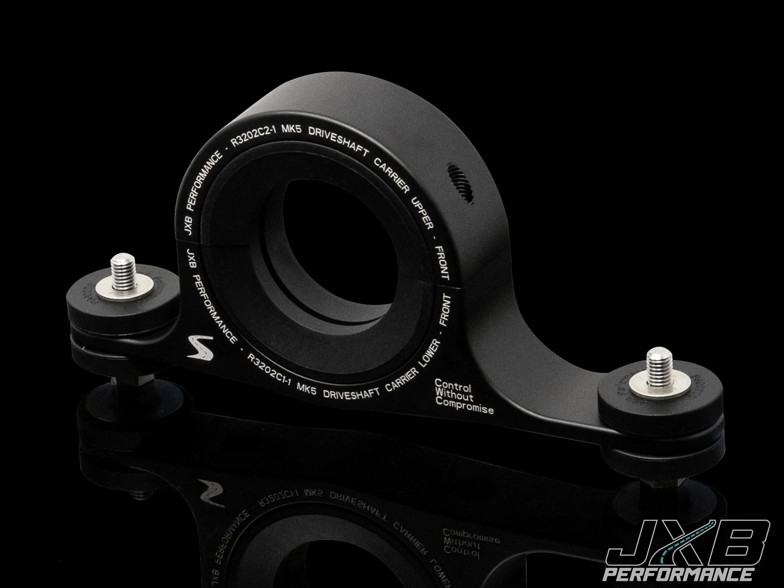 VW Mk5 R32/Mk6 Golf R, Audi 8P A3/S3/RS3, Skoda Yeti Driveshaft Center Support Bearing Carrier Upgrade (R3202A0)