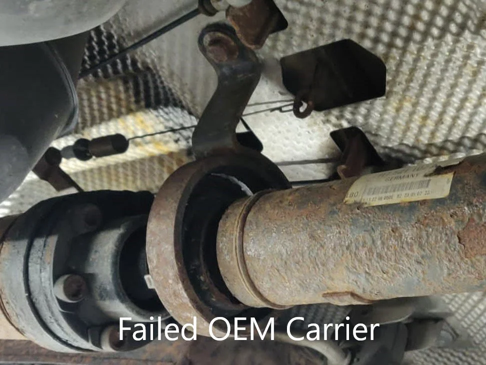 VW T5/T6 Transporter Driveshaft Center Support Bearing Carrier Upgrade (T5001/2A0) thumbnail 6