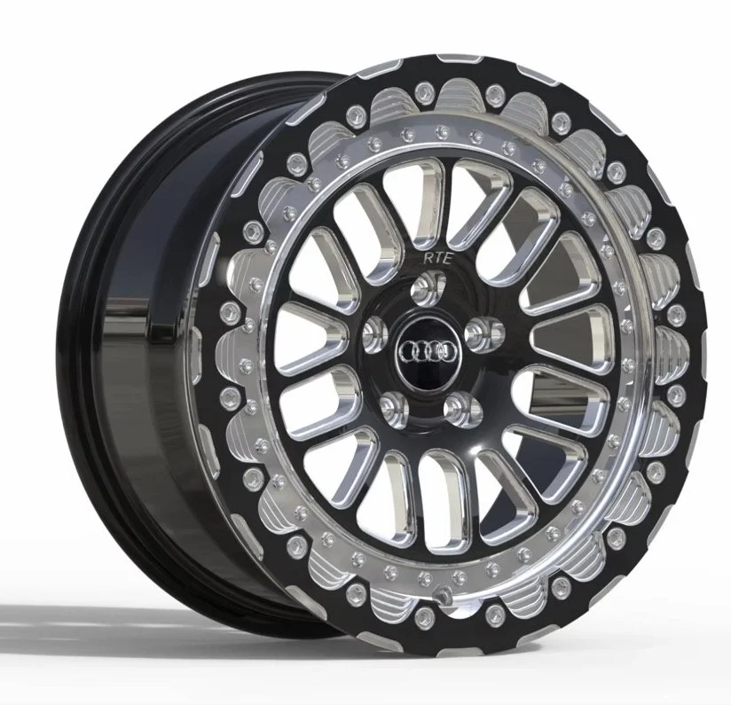AUDI RS3/TTRS/RSQ3 Forged 18x8.5 2 Piece Beadlock Drag Wheel