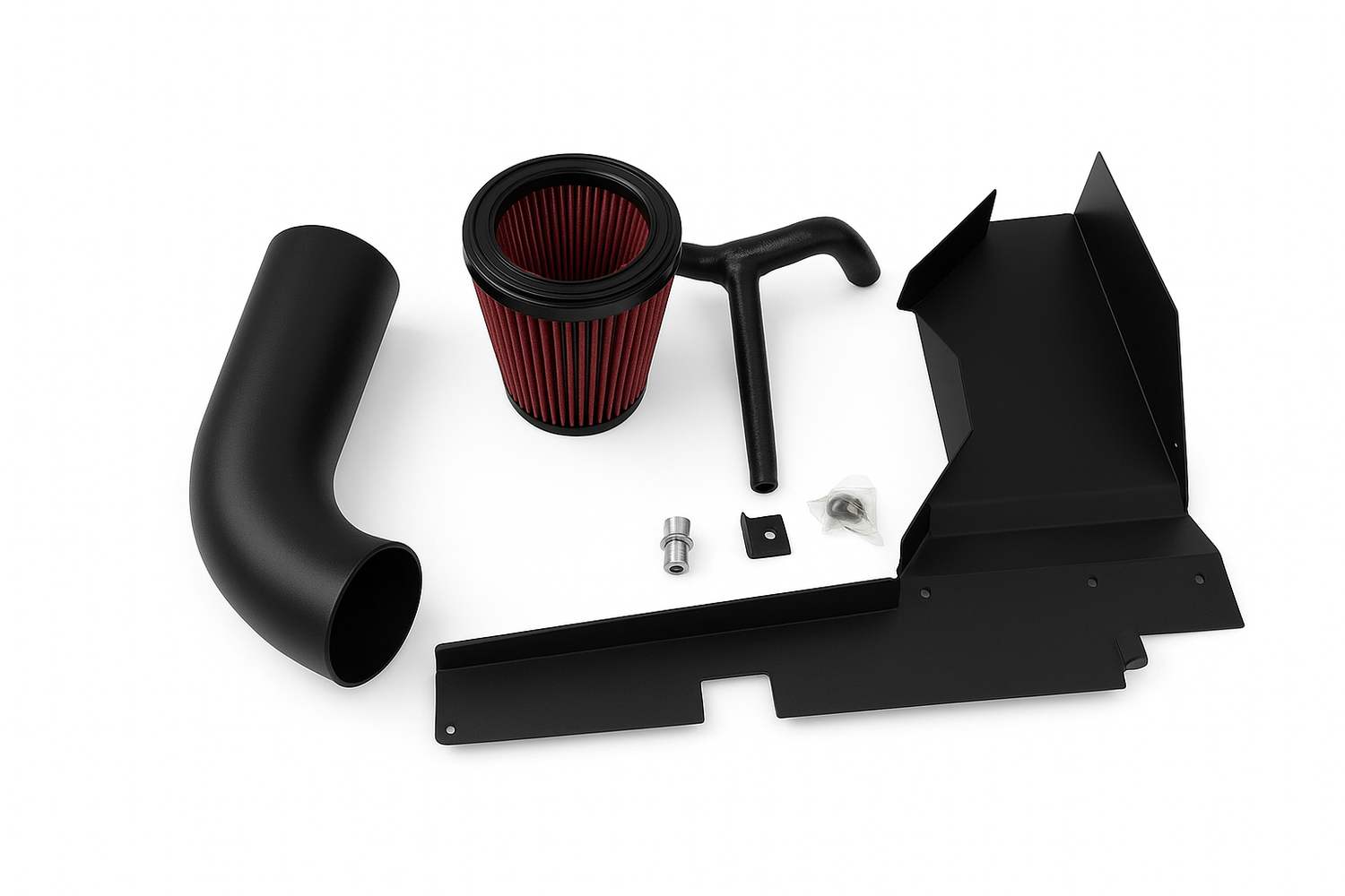 5" Titanium Alloy High-Flow Intake System for Audi RS3 (8V/8Y) & Audi TTRS (8S) - DAZA/DNWA Engines