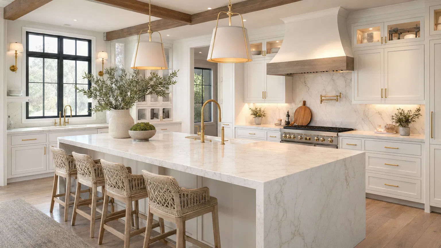 Luxury custom kitchen design