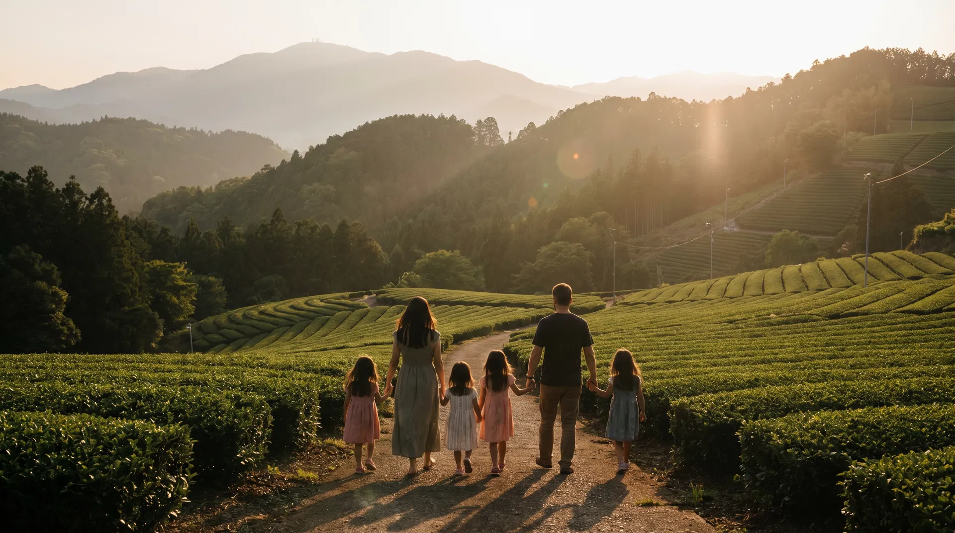 Familie auf Weltreise