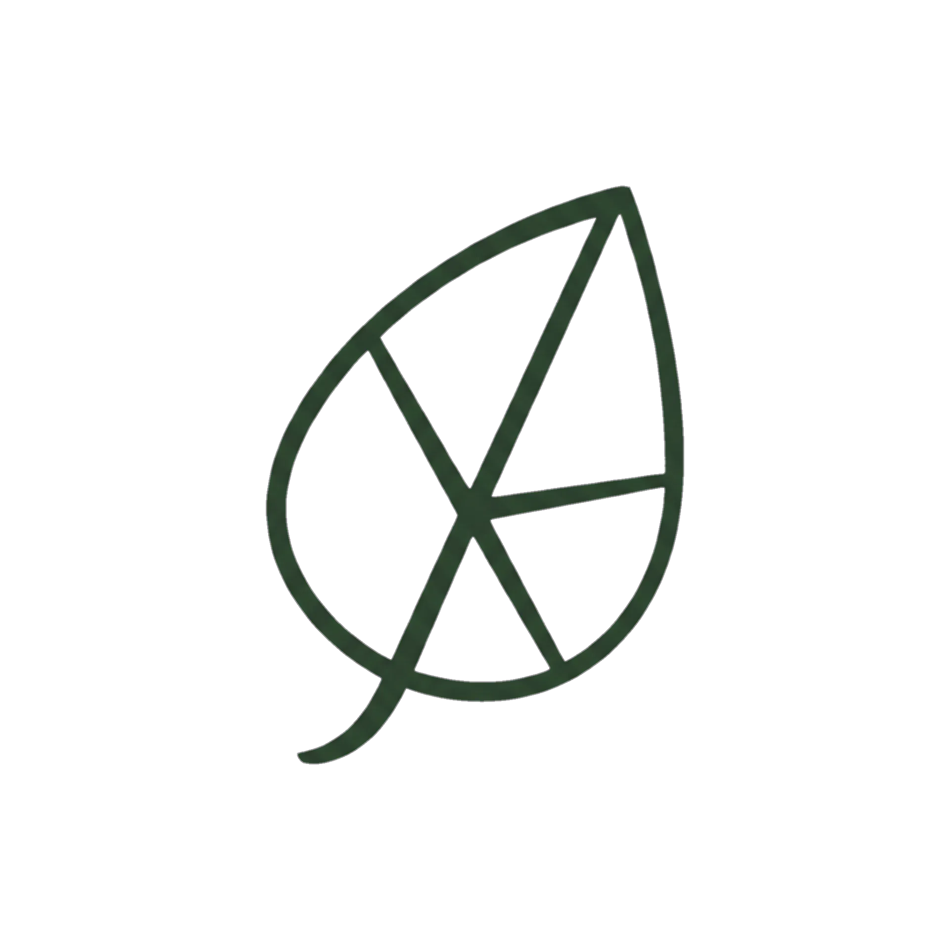Yukuya Leaf Logo