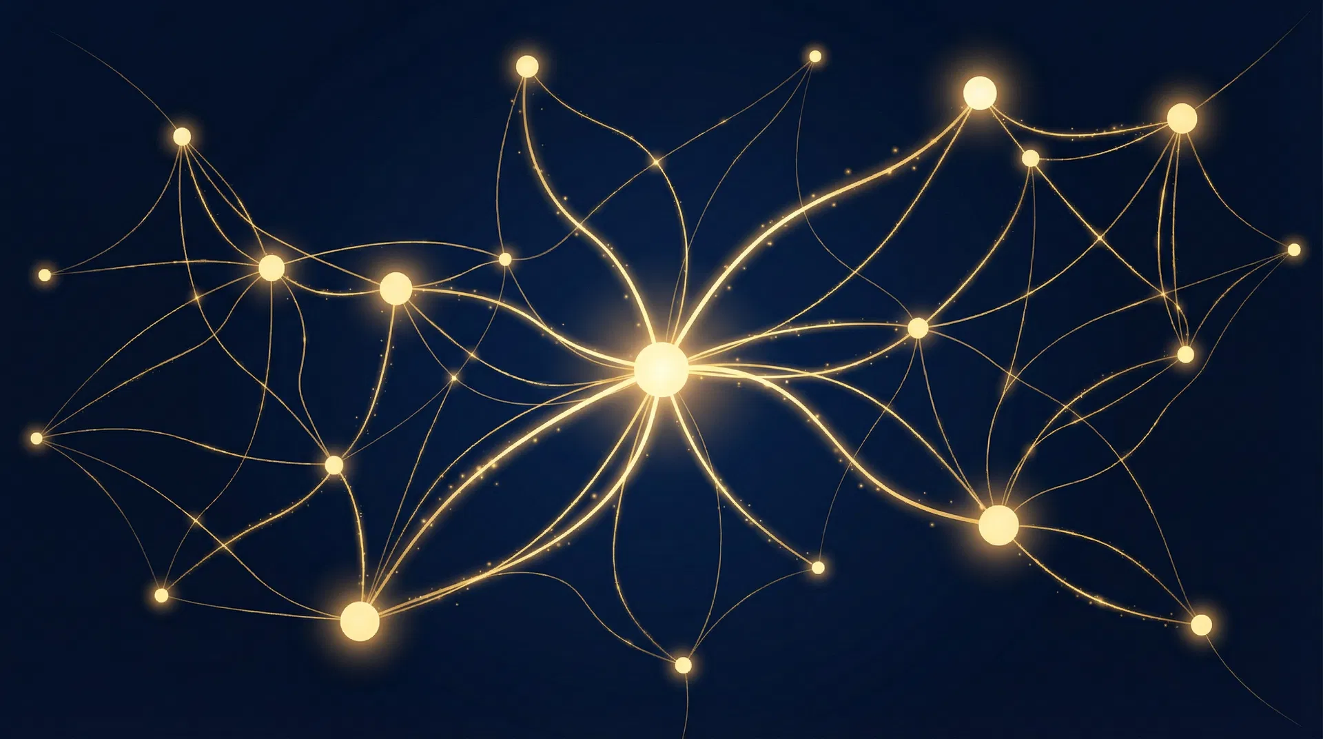 Netzwerk und Verbindungen