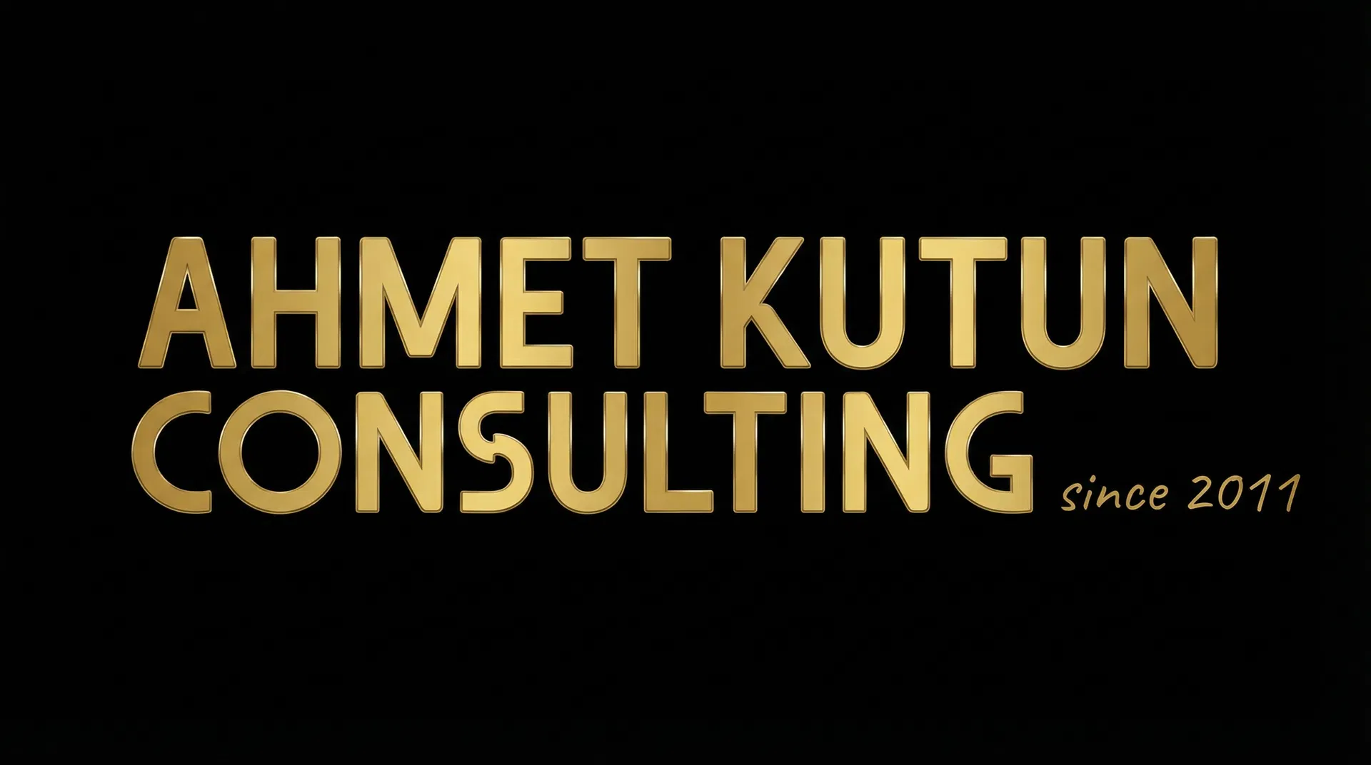 Ahmet Kutun Consulting