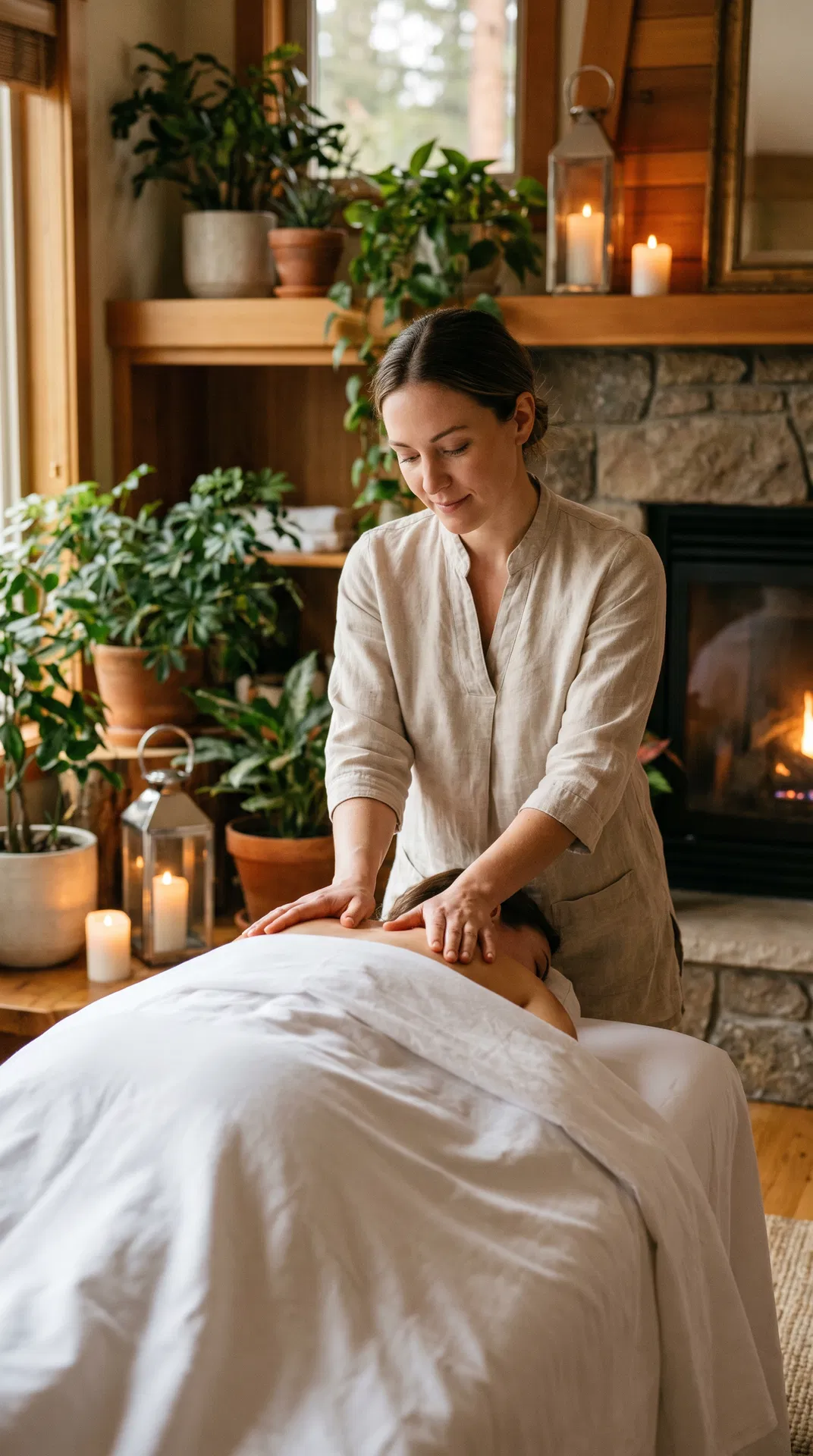 Massage and spa