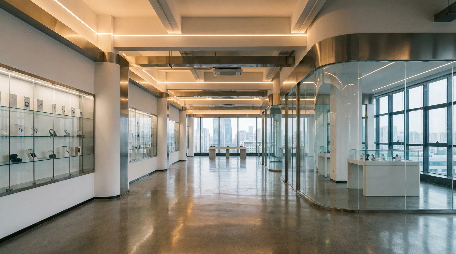 Xintu Century Factory Showroom