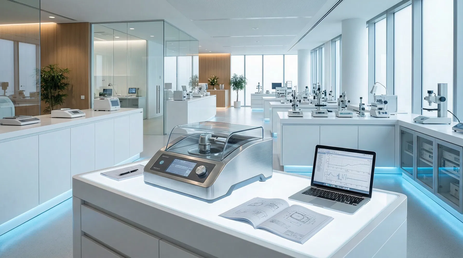 Medical device laboratory