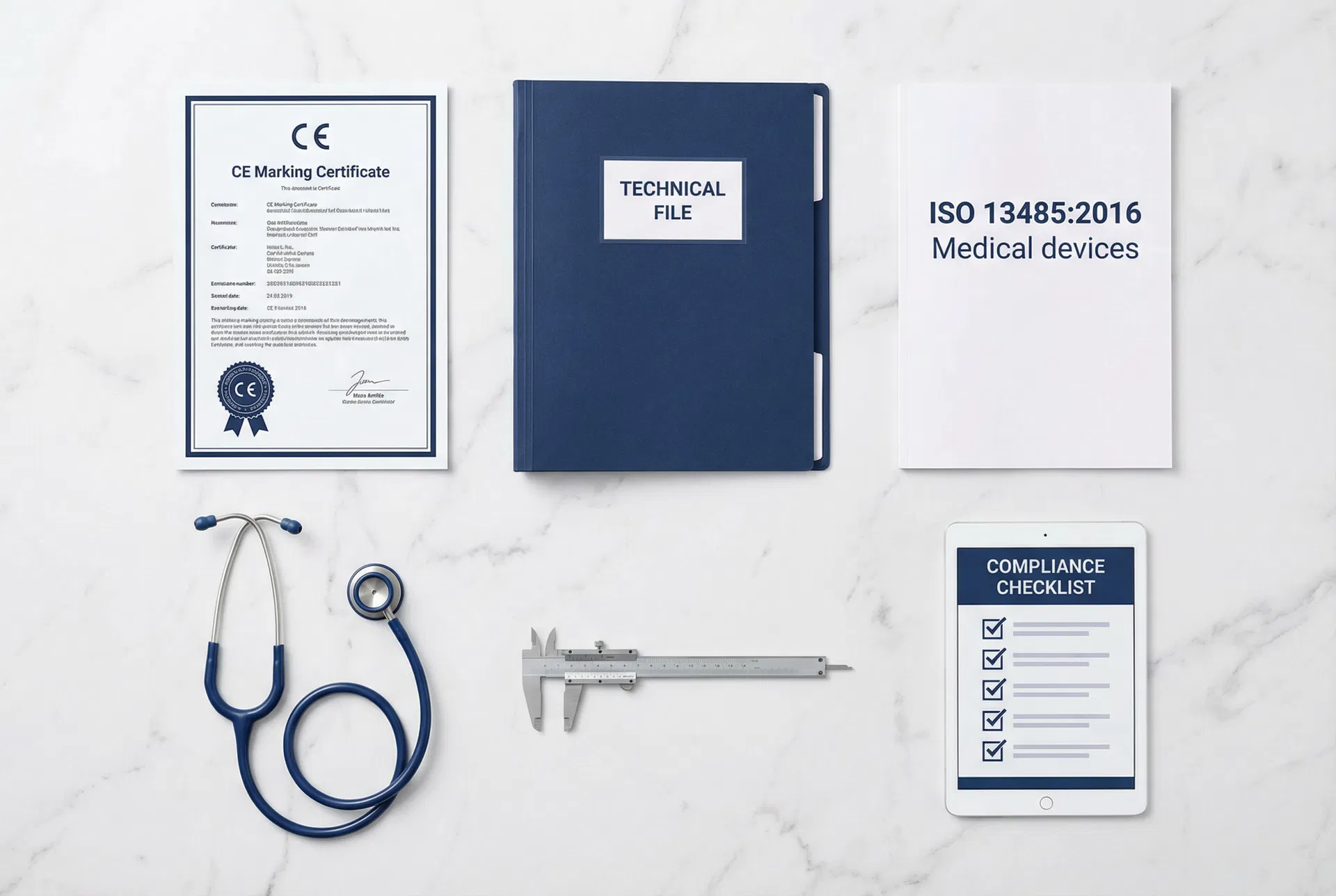 Documentazione regolatoria dispositivi medici